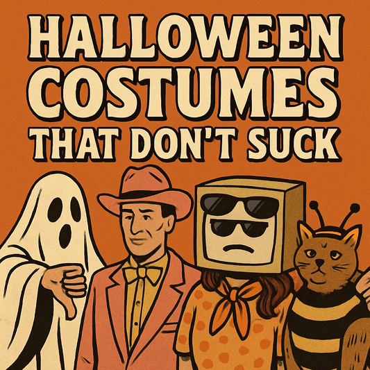 🎃 Your Halloween Costume Sucks (Here’s How to Fix It)