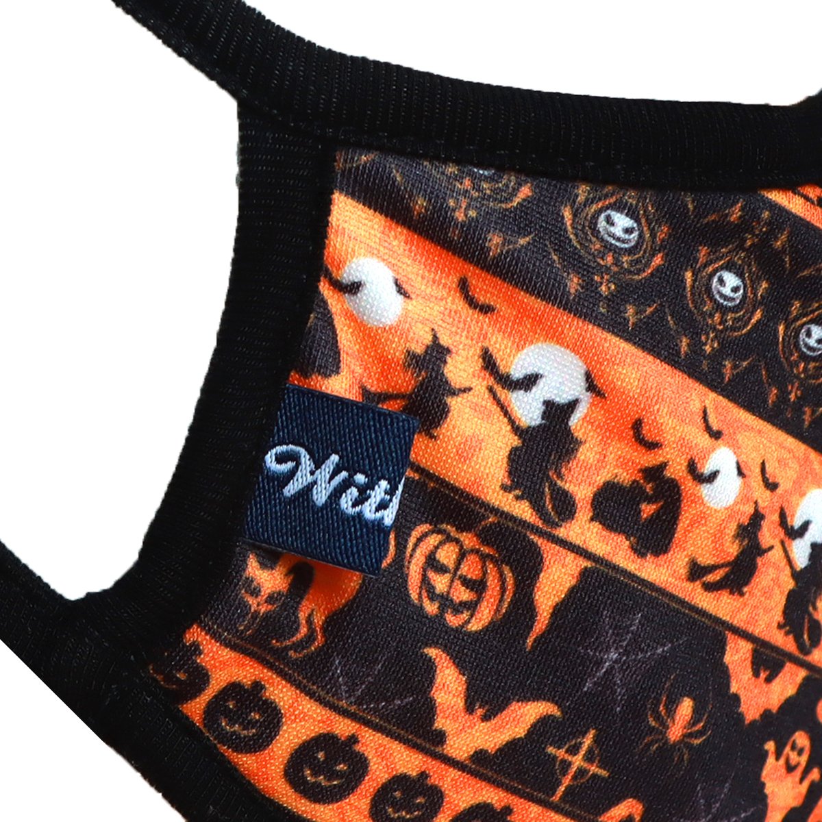 Halloween Pattern 3-Layered Face Cover-PM0249