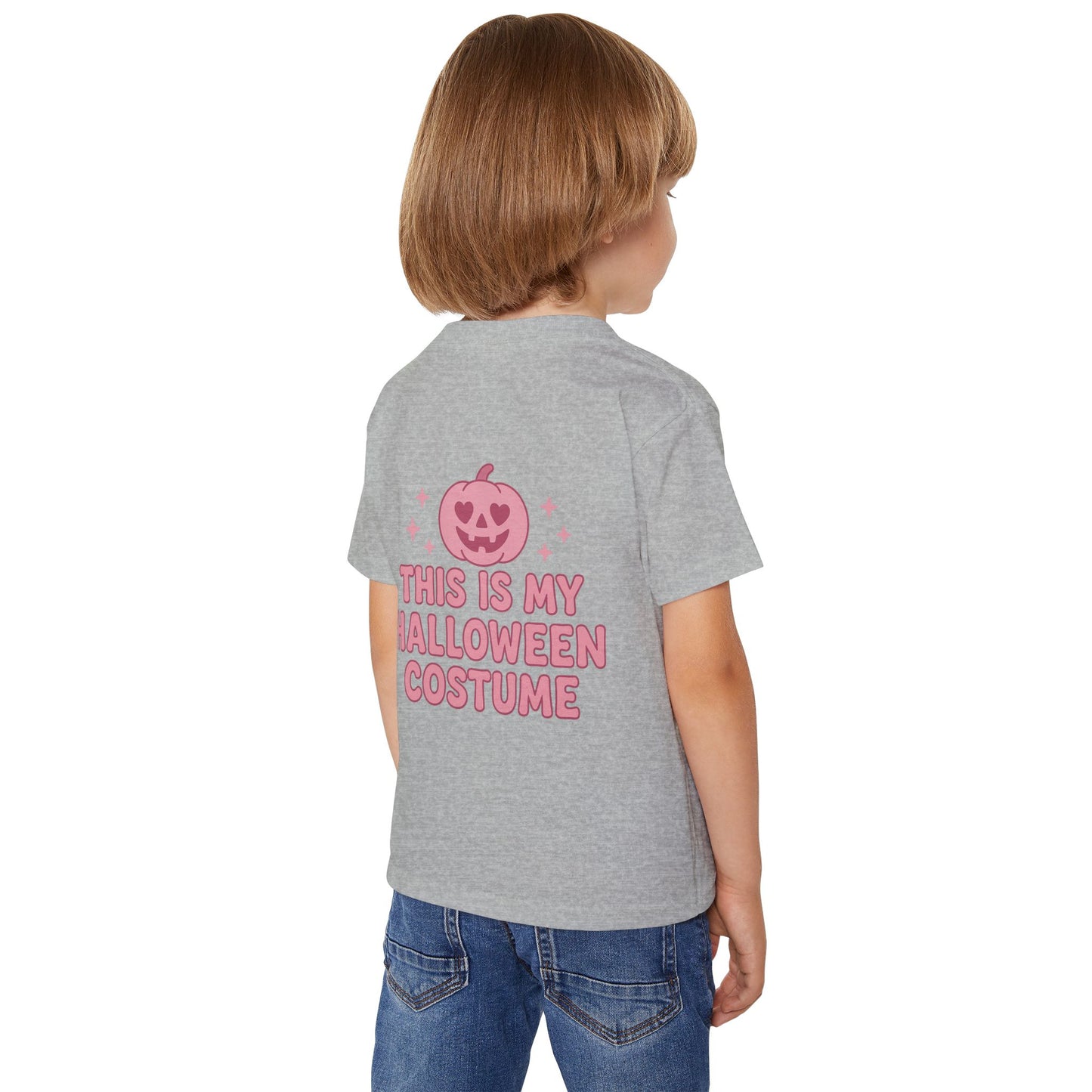 This Is My Halloween Costume | Toddler Heavy Cotton Tee