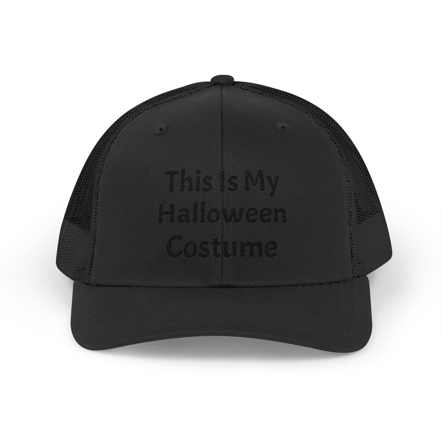 This Is My Halloween Costume – Snapback Trucker Cap