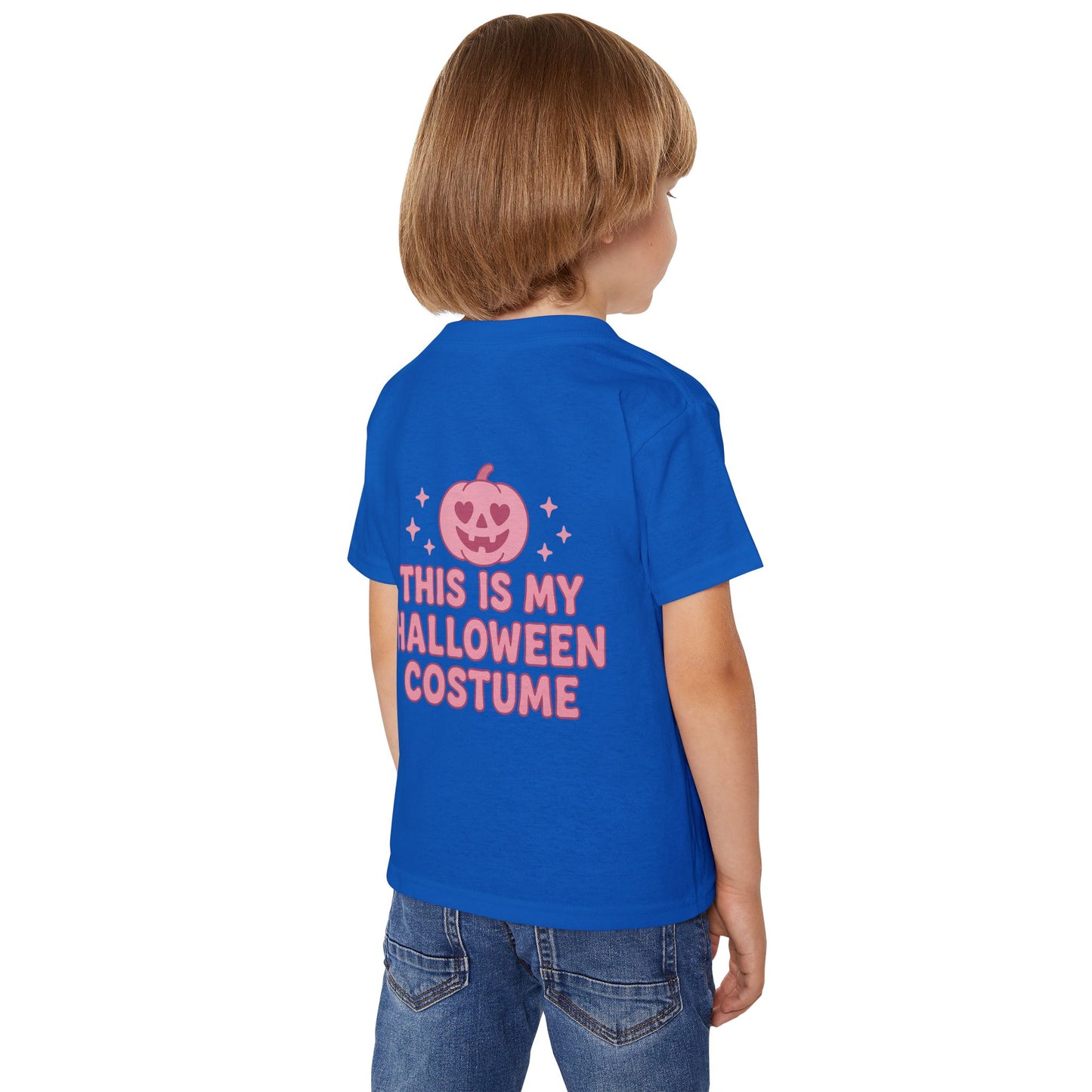 This Is My Halloween Costume | Toddler Heavy Cotton Tee
