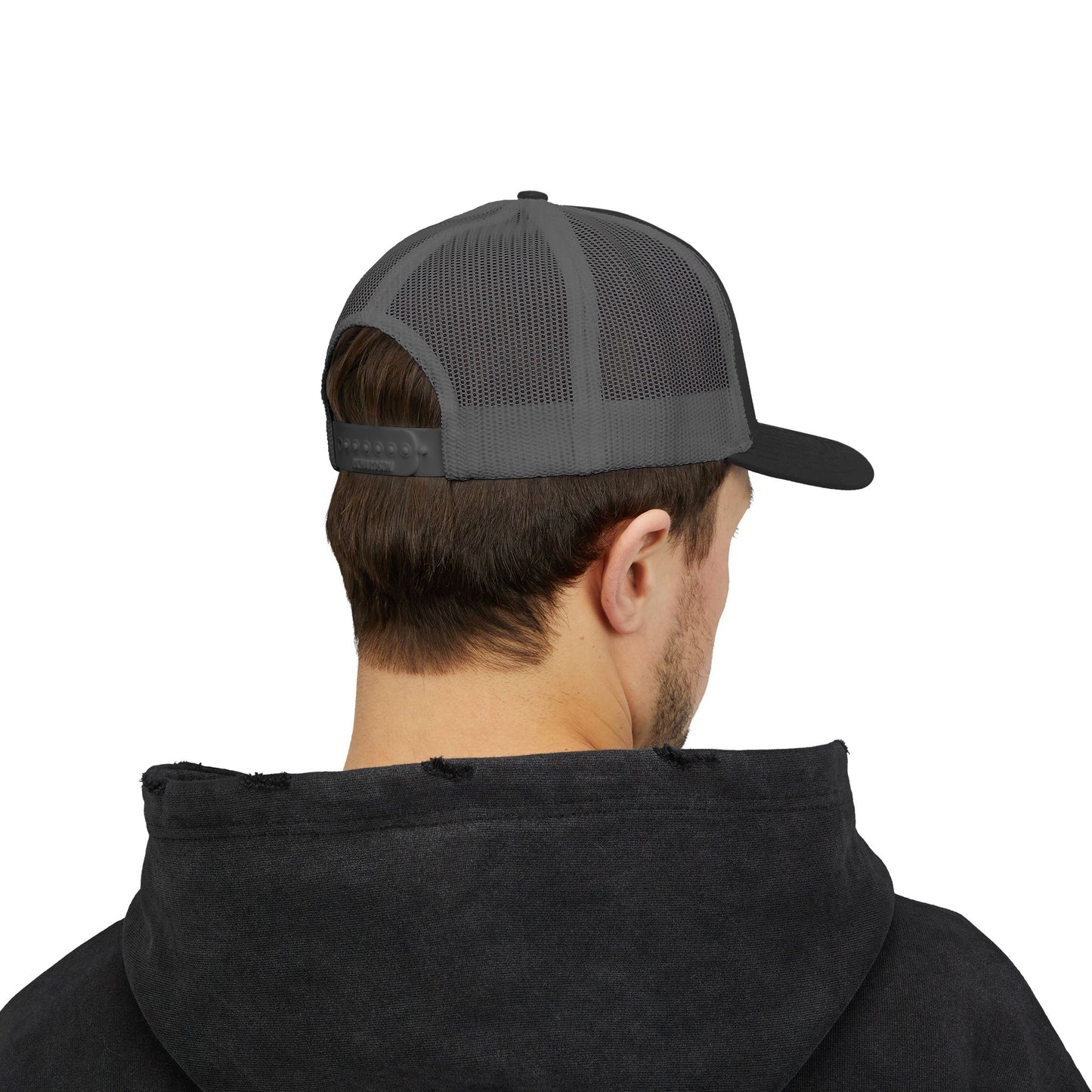 This Is My Halloween Costume White Thread – Snapback Trucker Cap