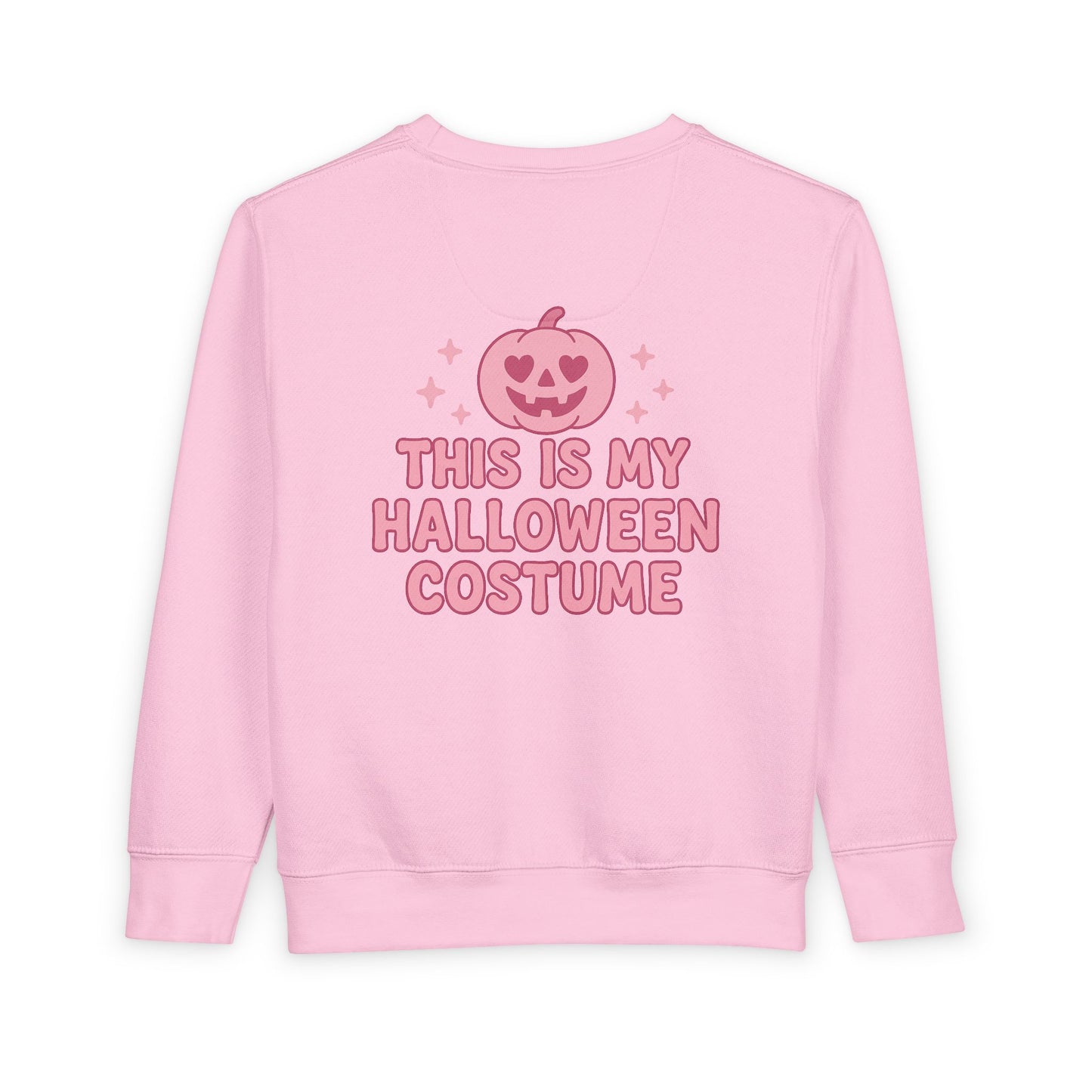 This IS My Halloween Costume Toddler Sweatshirt, Cute Halloween Outfit, Pumpkin Costume Top, Toddler Halloween Gift, Funny Kids Sweater