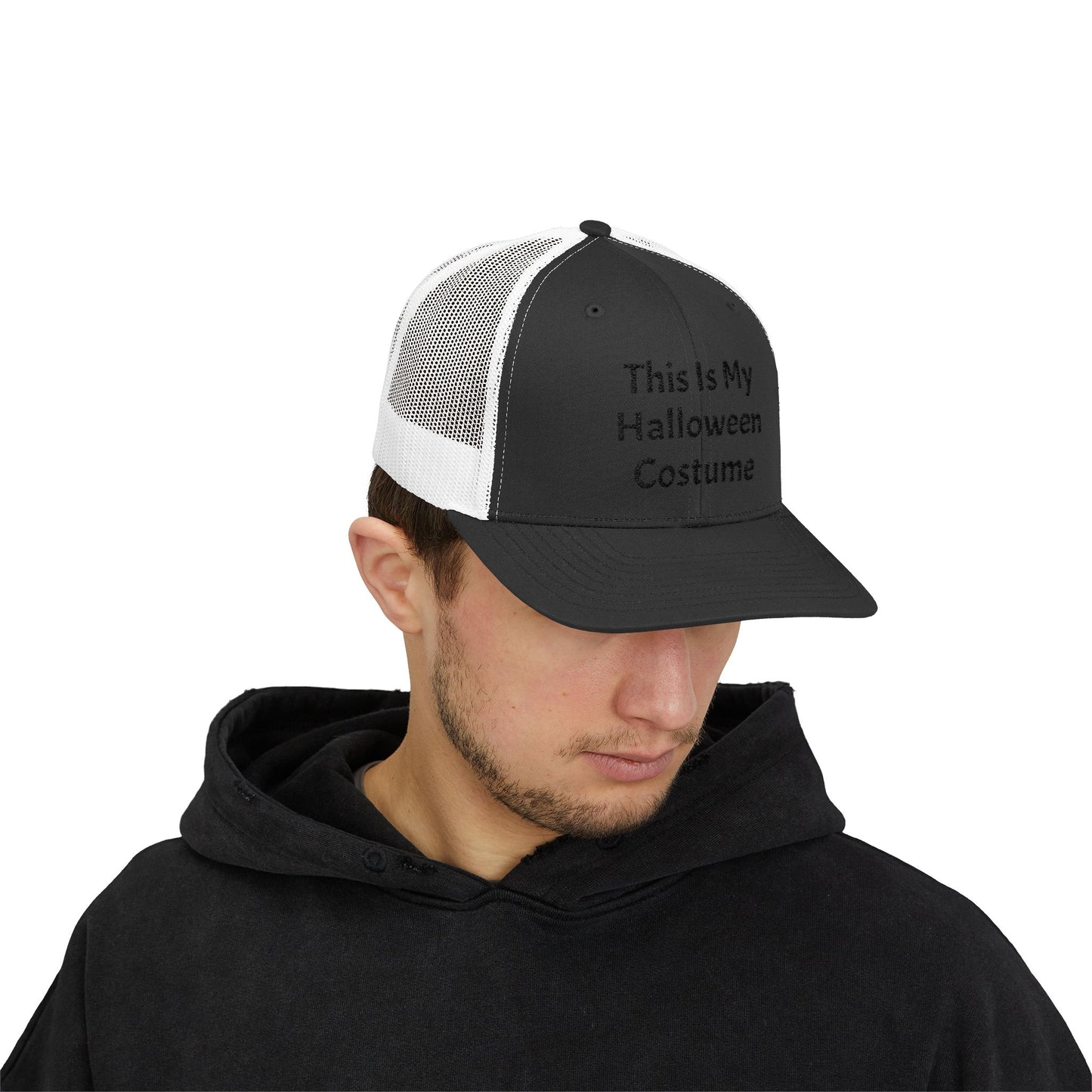 This Is My Halloween Costume – Snapback Trucker Cap