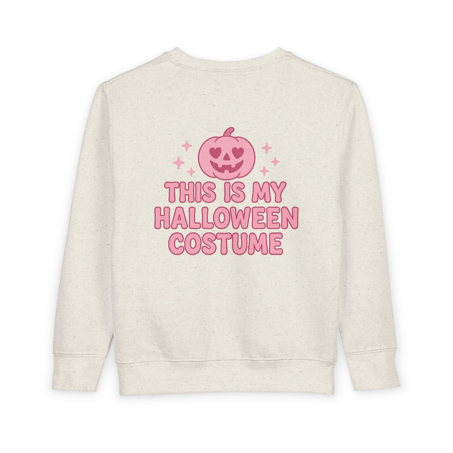 This IS My Halloween Costume Toddler Sweatshirt, Cute Halloween Outfit, Pumpkin Costume Top, Toddler Halloween Gift, Funny Kids Sweater