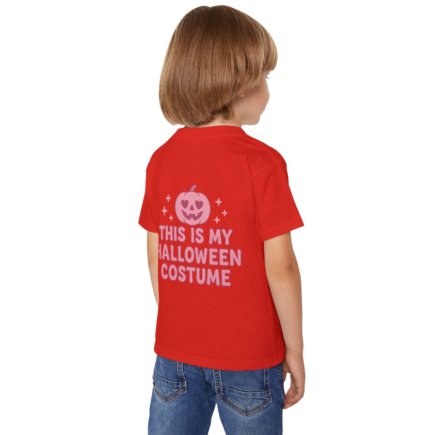 This Is My Halloween Costume | Toddler Heavy Cotton Tee