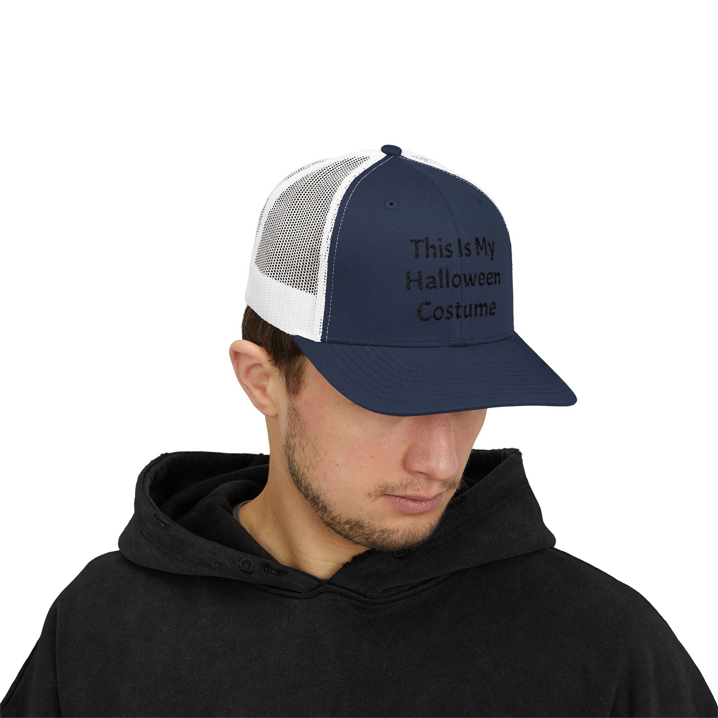 This Is My Halloween Costume – Snapback Trucker Cap
