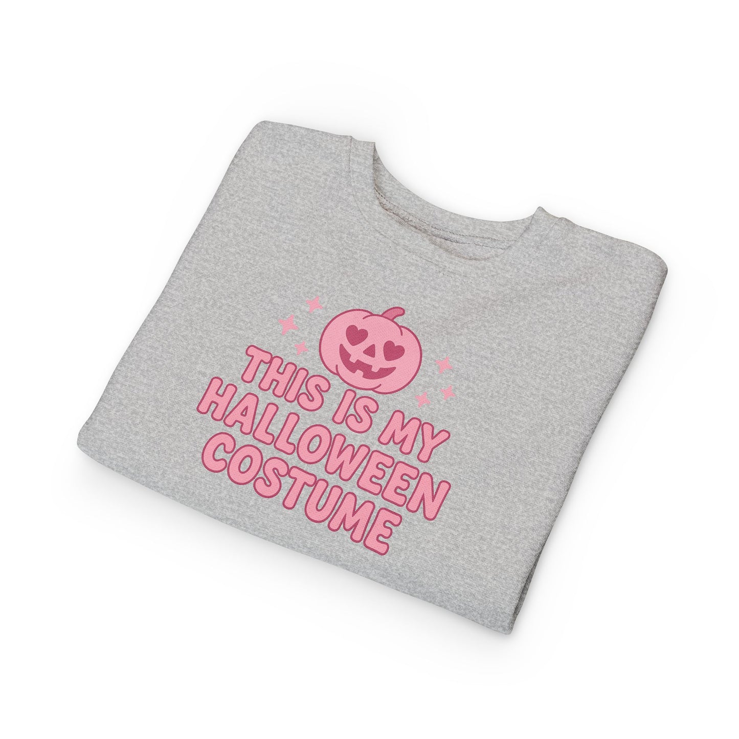 This IS My Halloween Costume Toddler Sweatshirt, Cute Halloween Outfit, Pumpkin Costume Top, Toddler Halloween Gift, Funny Kids Sweater