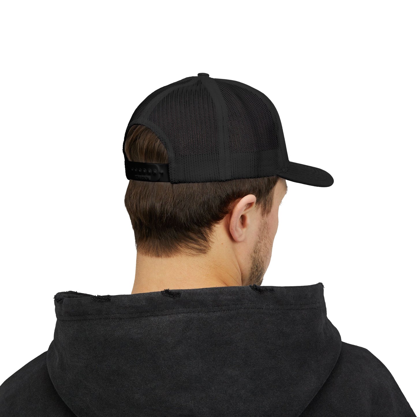 This Is My Halloween Costume White Thread – Snapback Trucker Cap