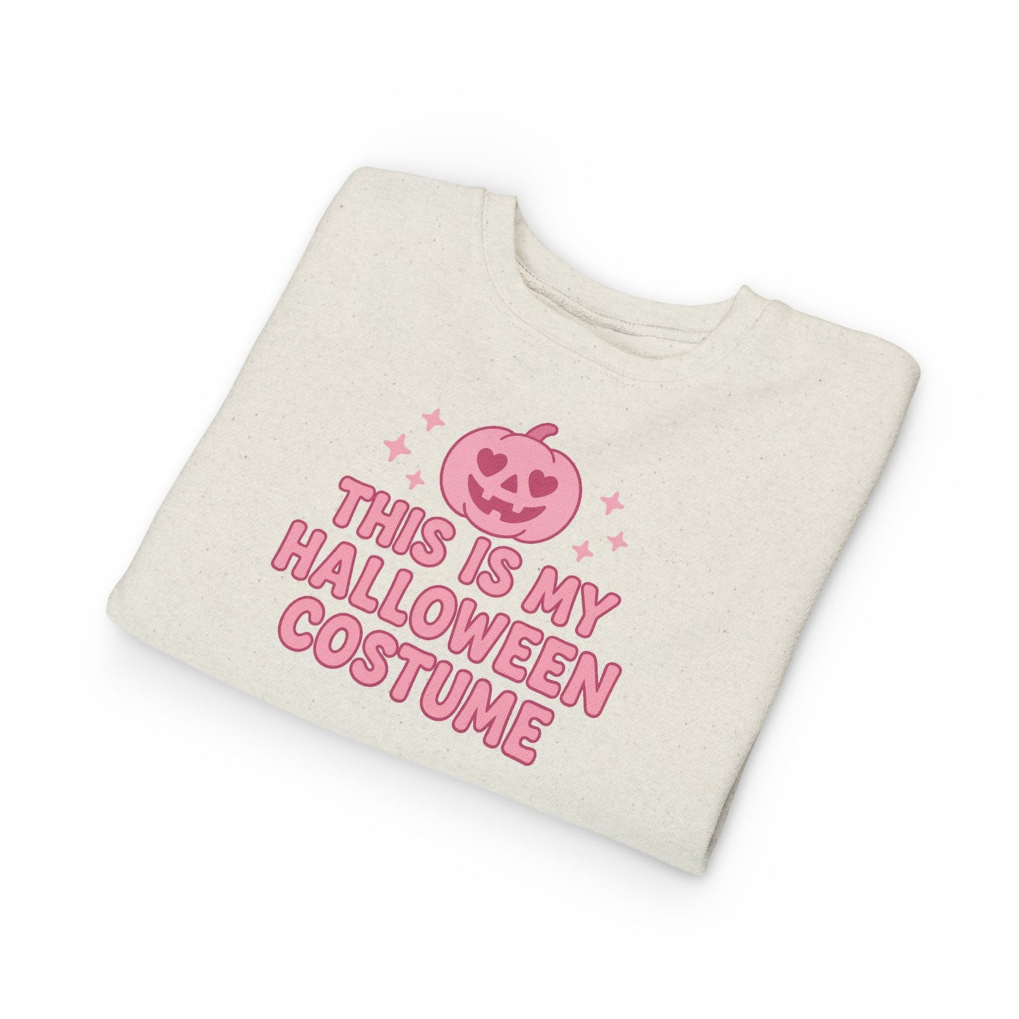 This IS My Halloween Costume Toddler Sweatshirt, Cute Halloween Outfit, Pumpkin Costume Top, Toddler Halloween Gift, Funny Kids Sweater