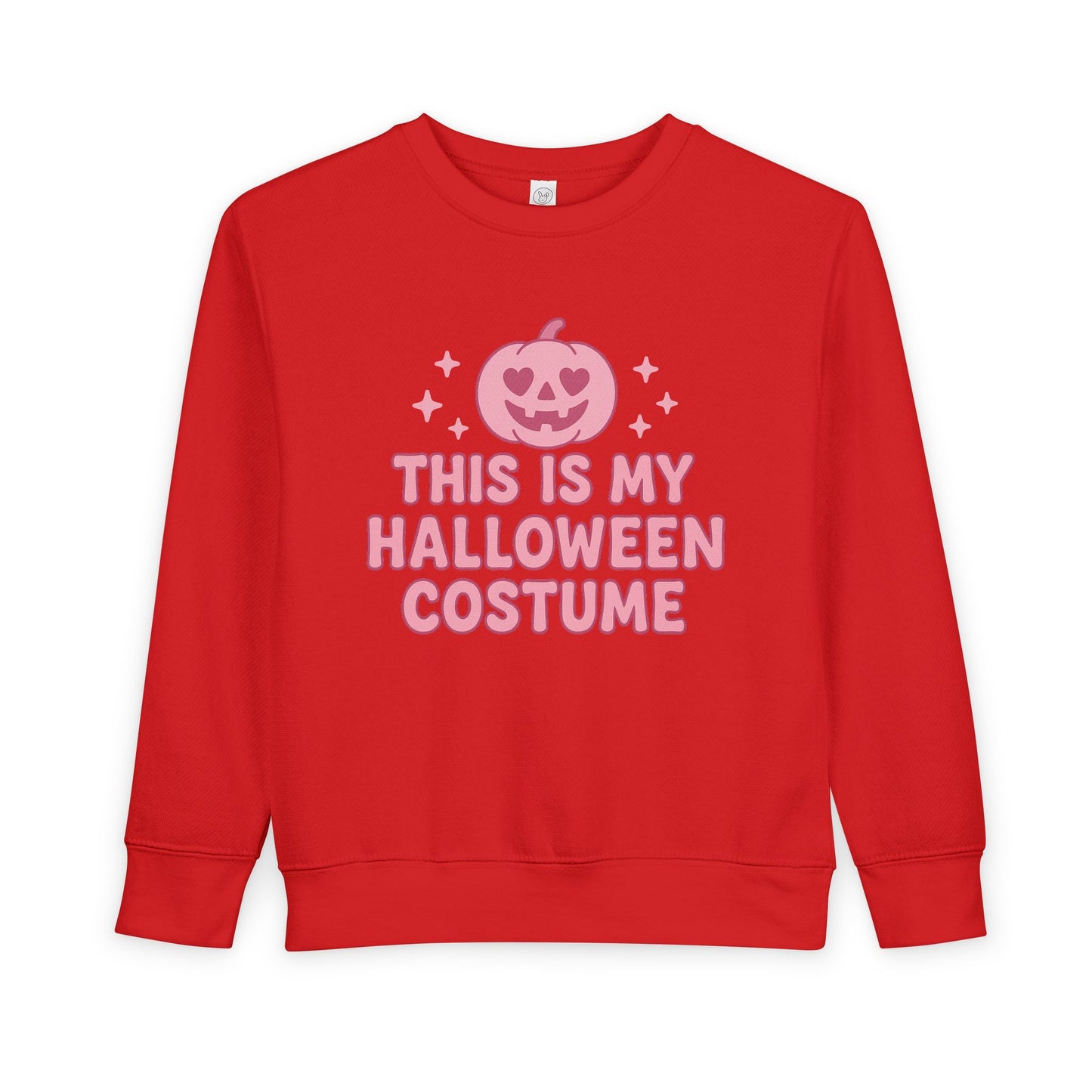 This IS My Halloween Costume Toddler Sweatshirt, Cute Halloween Outfit, Pumpkin Costume Top, Toddler Halloween Gift, Funny Kids Sweater