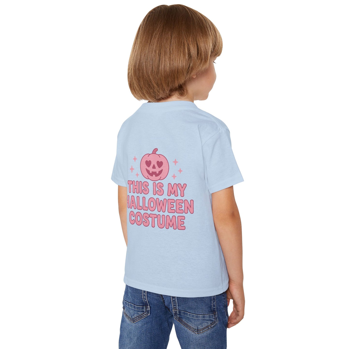 This Is My Halloween Costume | Toddler Heavy Cotton Tee