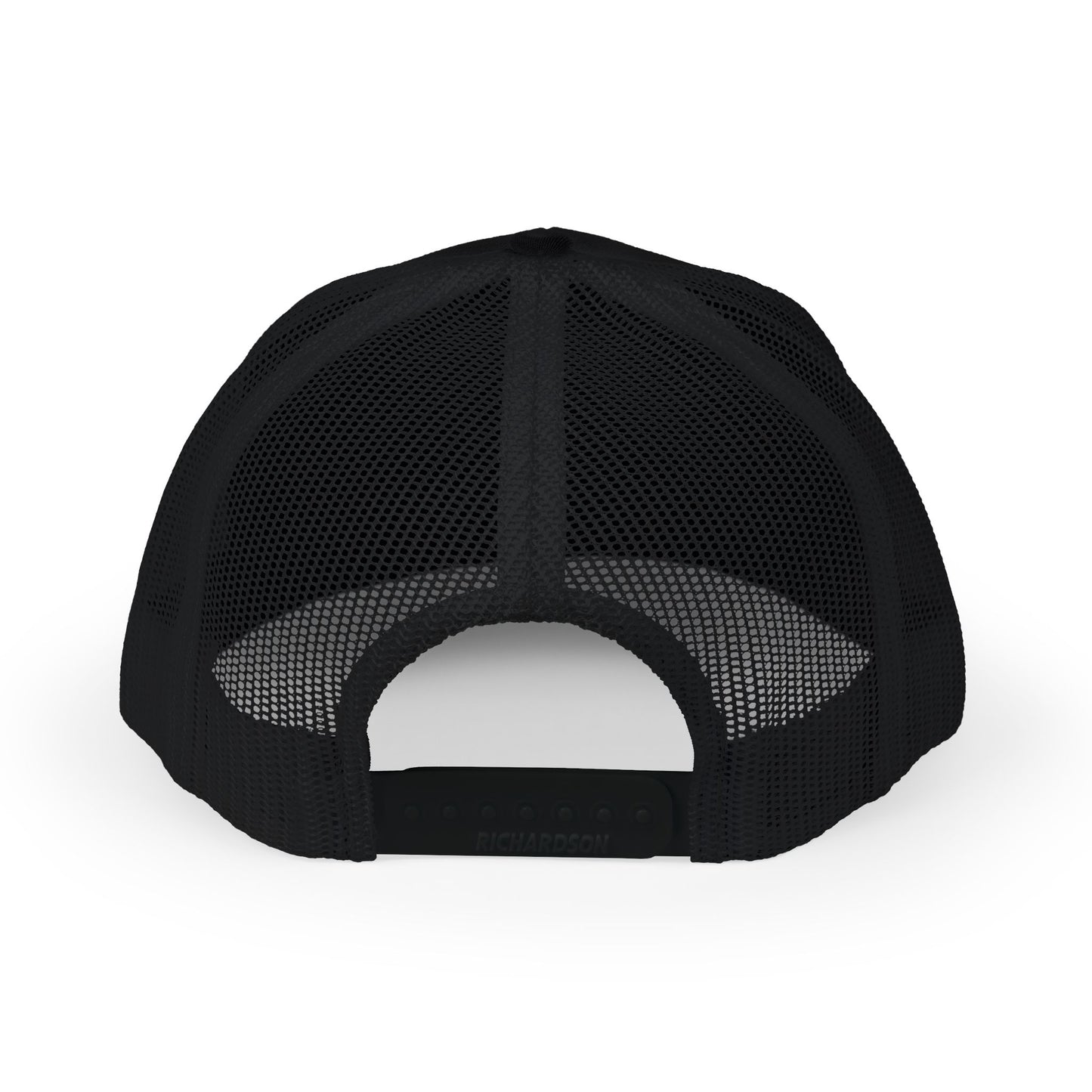 Black-on-Black DOGE Snapback Hat – Elon Style Trucker Cap | Funny Gift for Crypto Fans