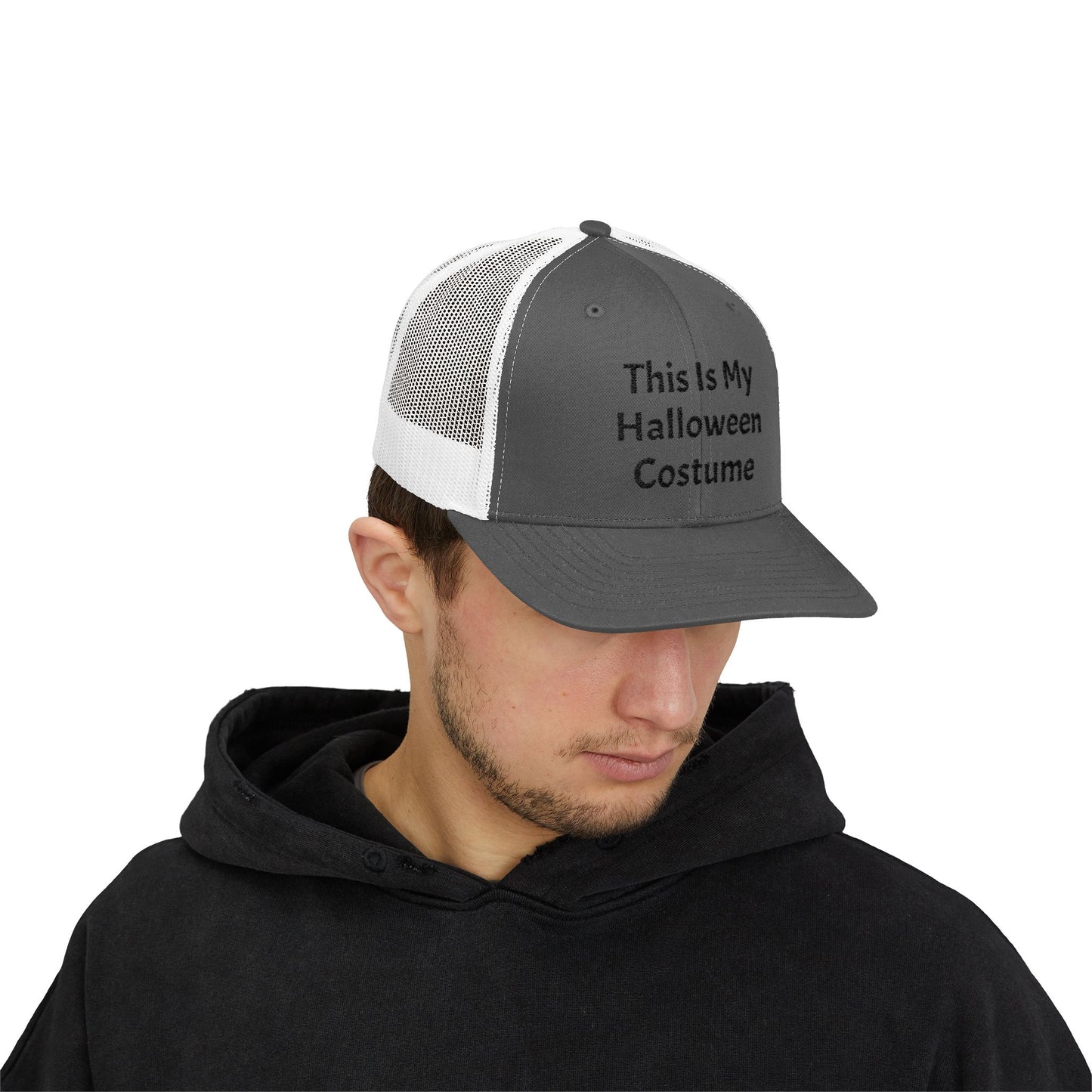 This Is My Halloween Costume – Snapback Trucker Cap