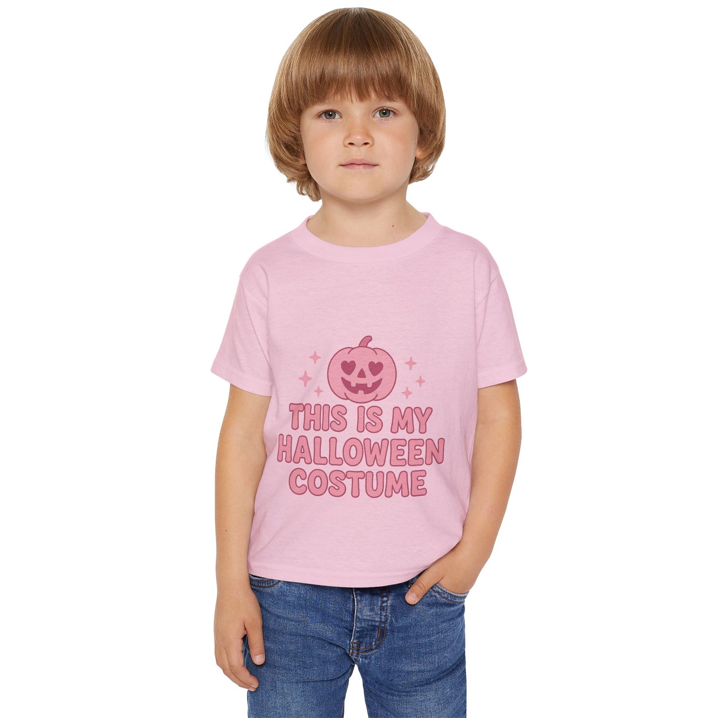 This Is My Halloween Costume | Toddler Heavy Cotton Tee