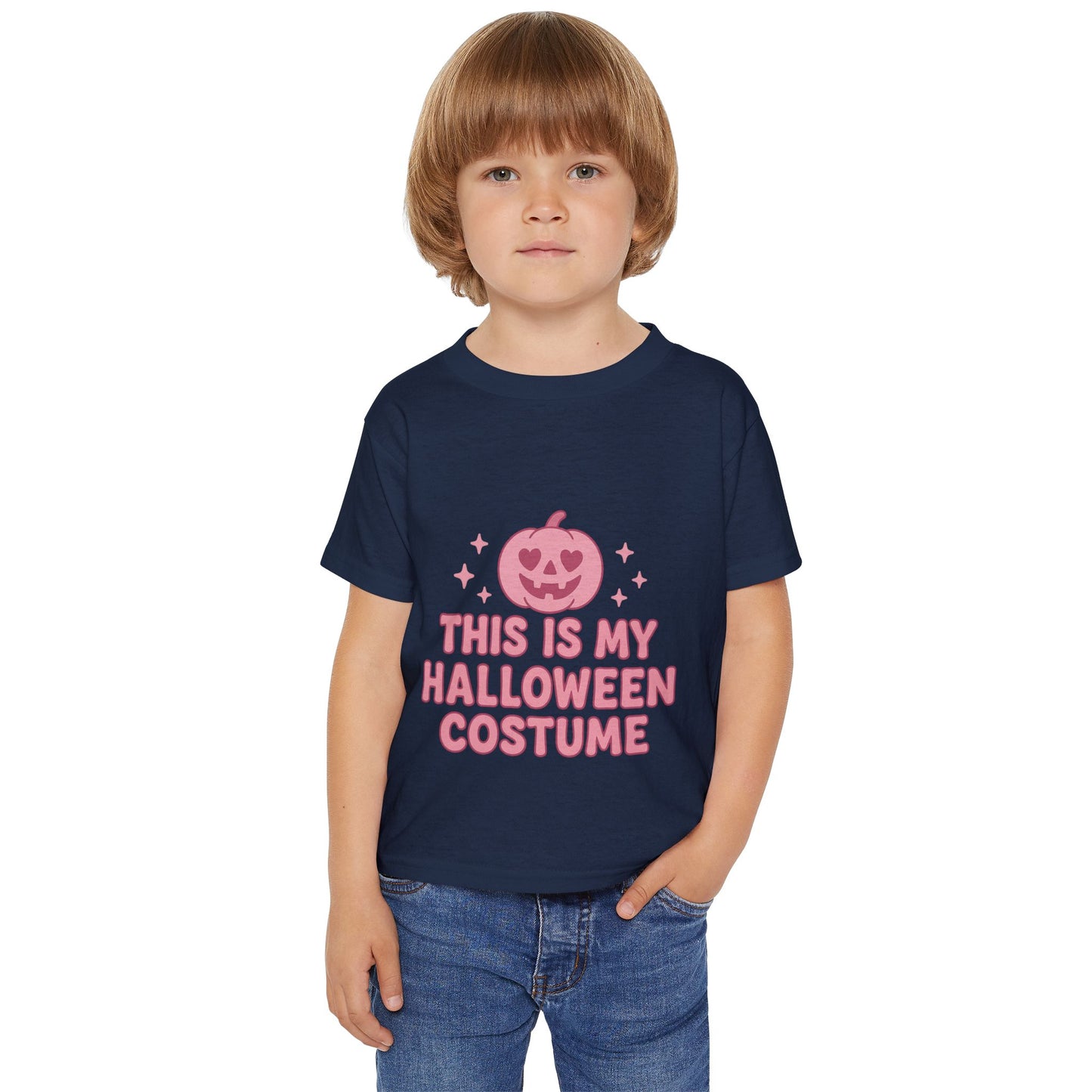 This Is My Halloween Costume | Toddler Heavy Cotton Tee