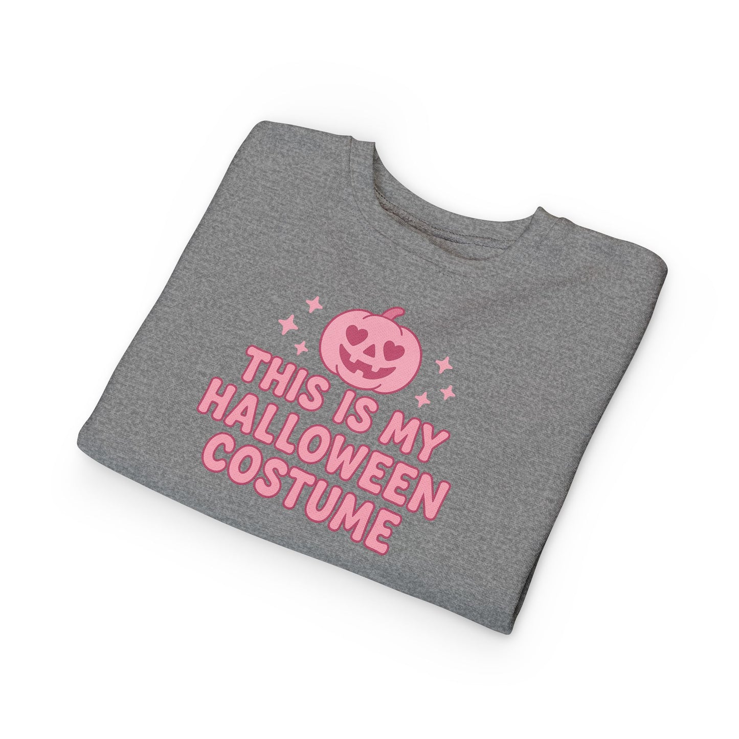 This IS My Halloween Costume Toddler Sweatshirt, Cute Halloween Outfit, Pumpkin Costume Top, Toddler Halloween Gift, Funny Kids Sweater