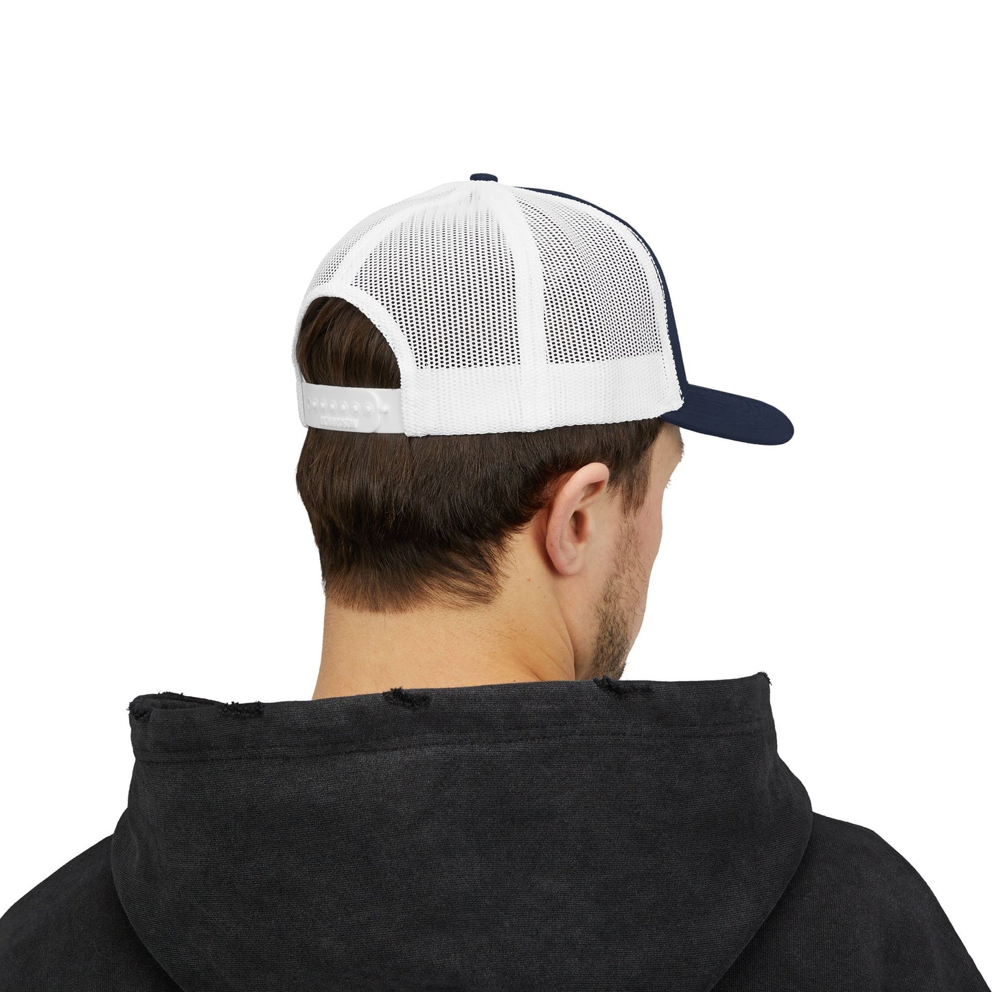 This Is My Halloween Costume White Thread – Snapback Trucker Cap