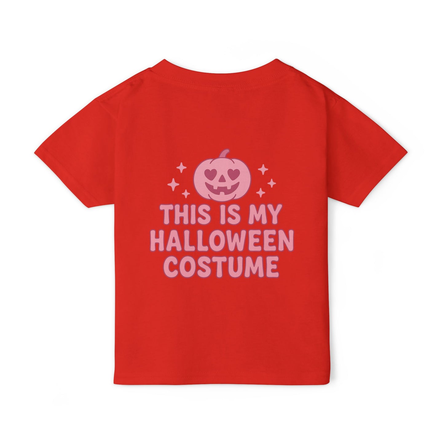 This Is My Halloween Costume | Toddler Heavy Cotton Tee