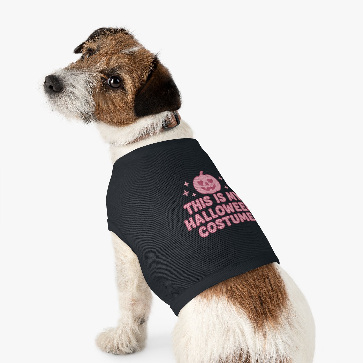 This Is My Halloween Costume Pet Tank Top, Cute Dog Costume, Pet Apparel, Fall Fashion for Pets, Pumpkin Shirt for Dogs, Spooky Pet Fashion
