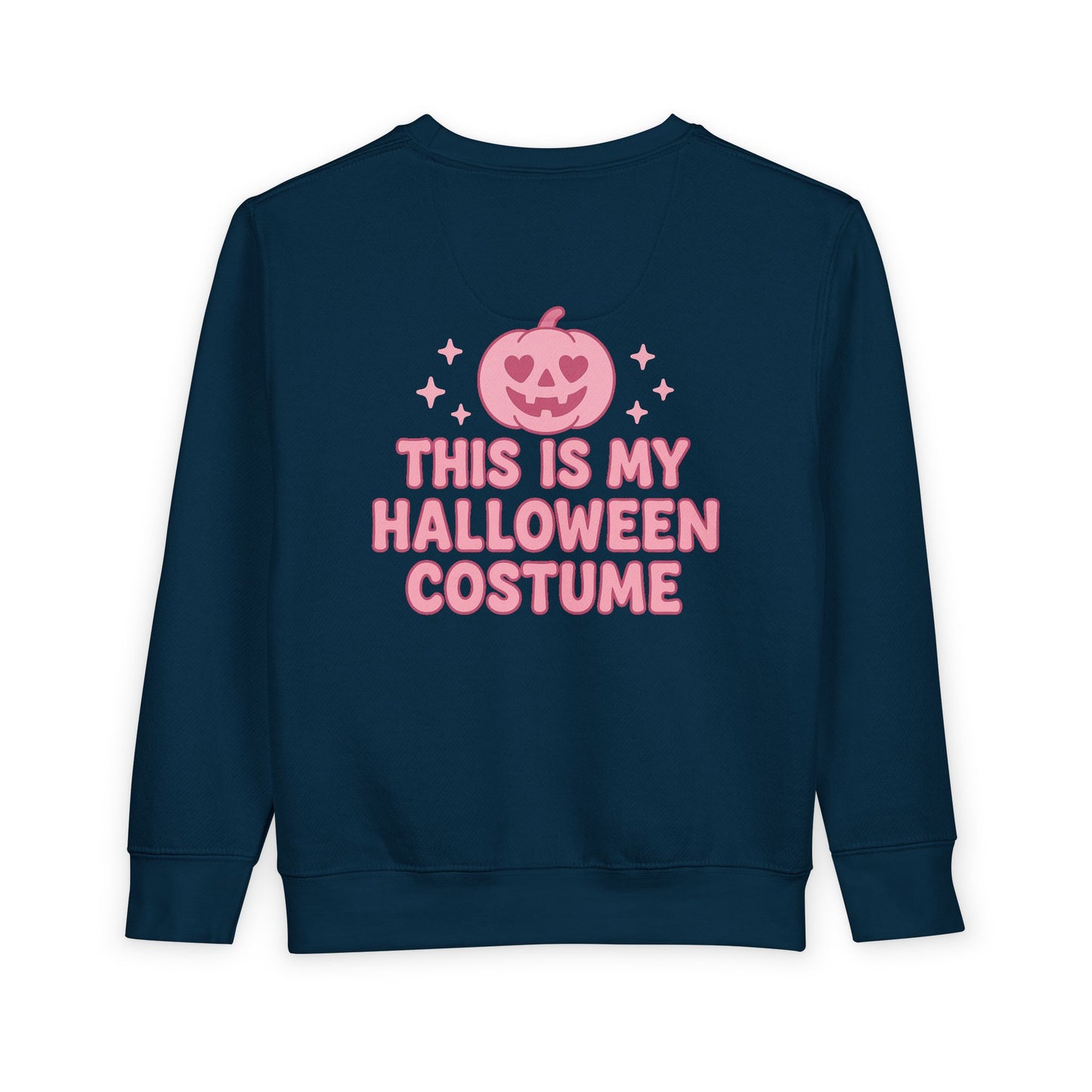 This IS My Halloween Costume Toddler Sweatshirt, Cute Halloween Outfit, Pumpkin Costume Top, Toddler Halloween Gift, Funny Kids Sweater
