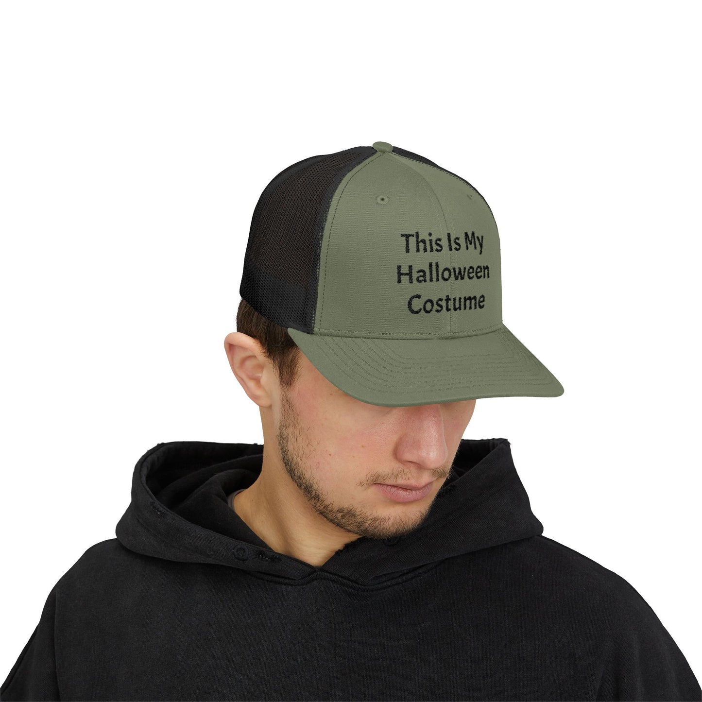 This Is My Halloween Costume – Snapback Trucker Cap