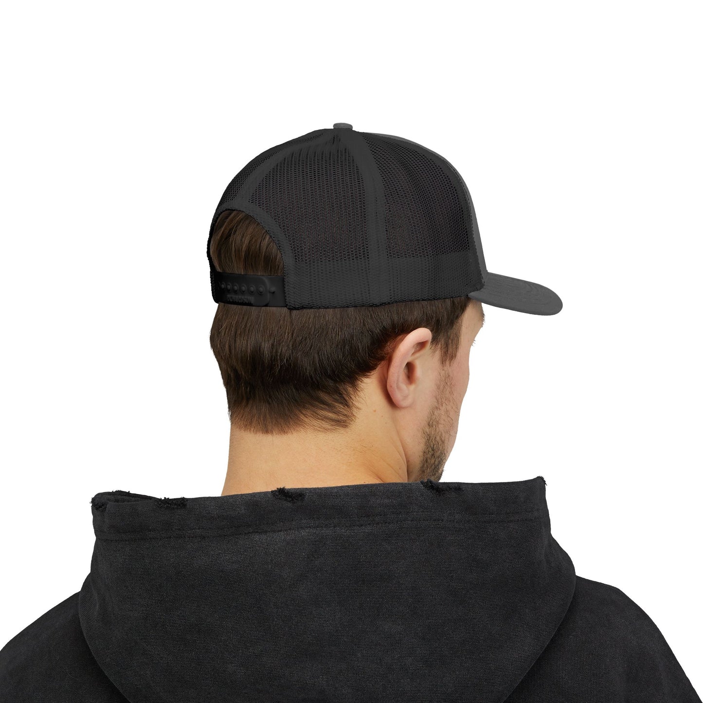 This Is My Halloween Costume White Thread – Snapback Trucker Cap