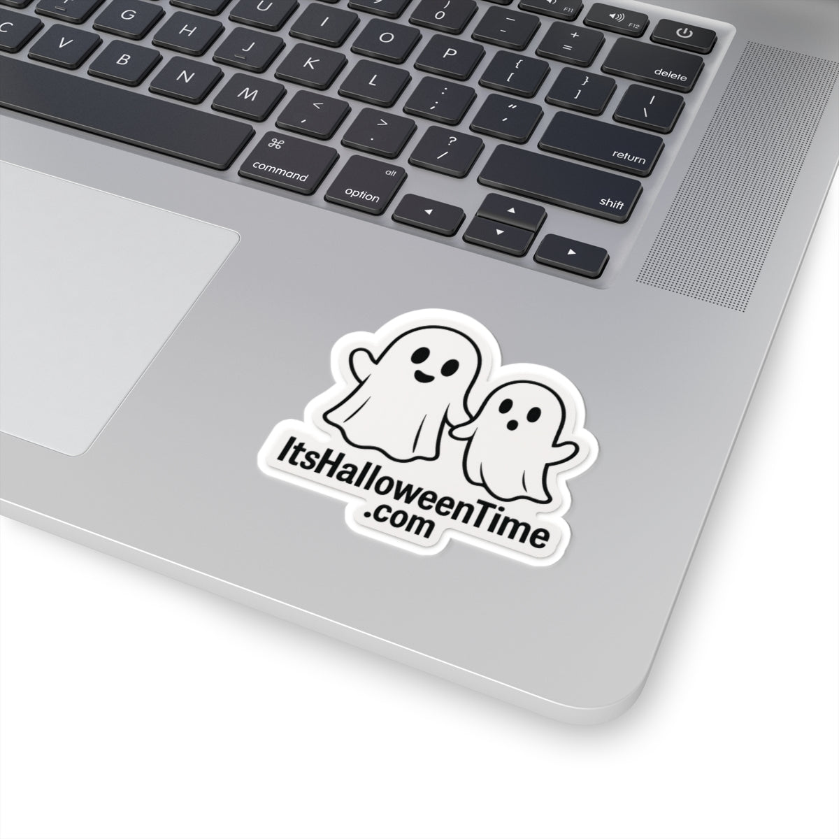 Cute Ghost Kiss-Cut Stickers for Halloween, Laptop Decals, Party Favors, Kids, Spooky Decor, Fun Gift Ideas