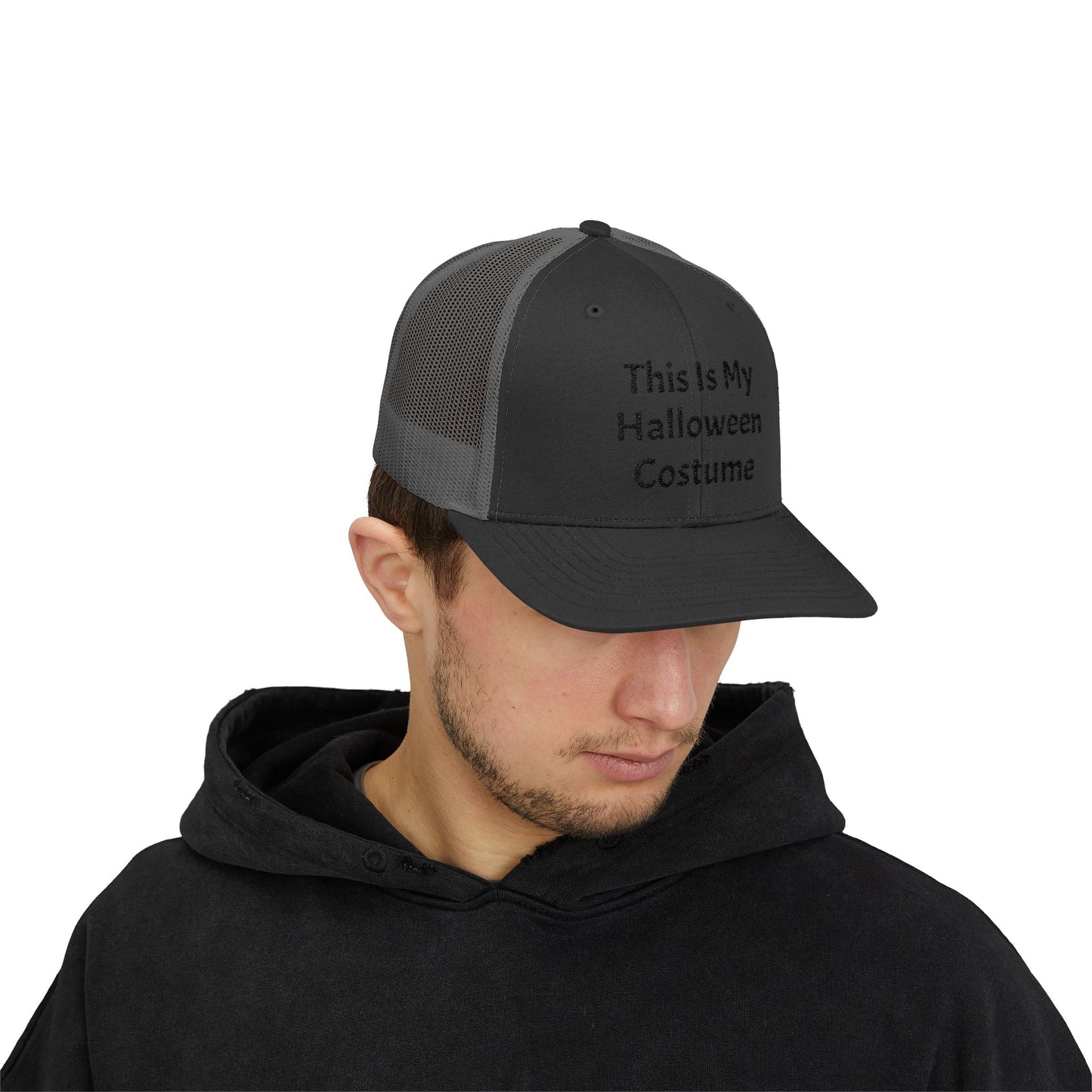 This Is My Halloween Costume – Snapback Trucker Cap