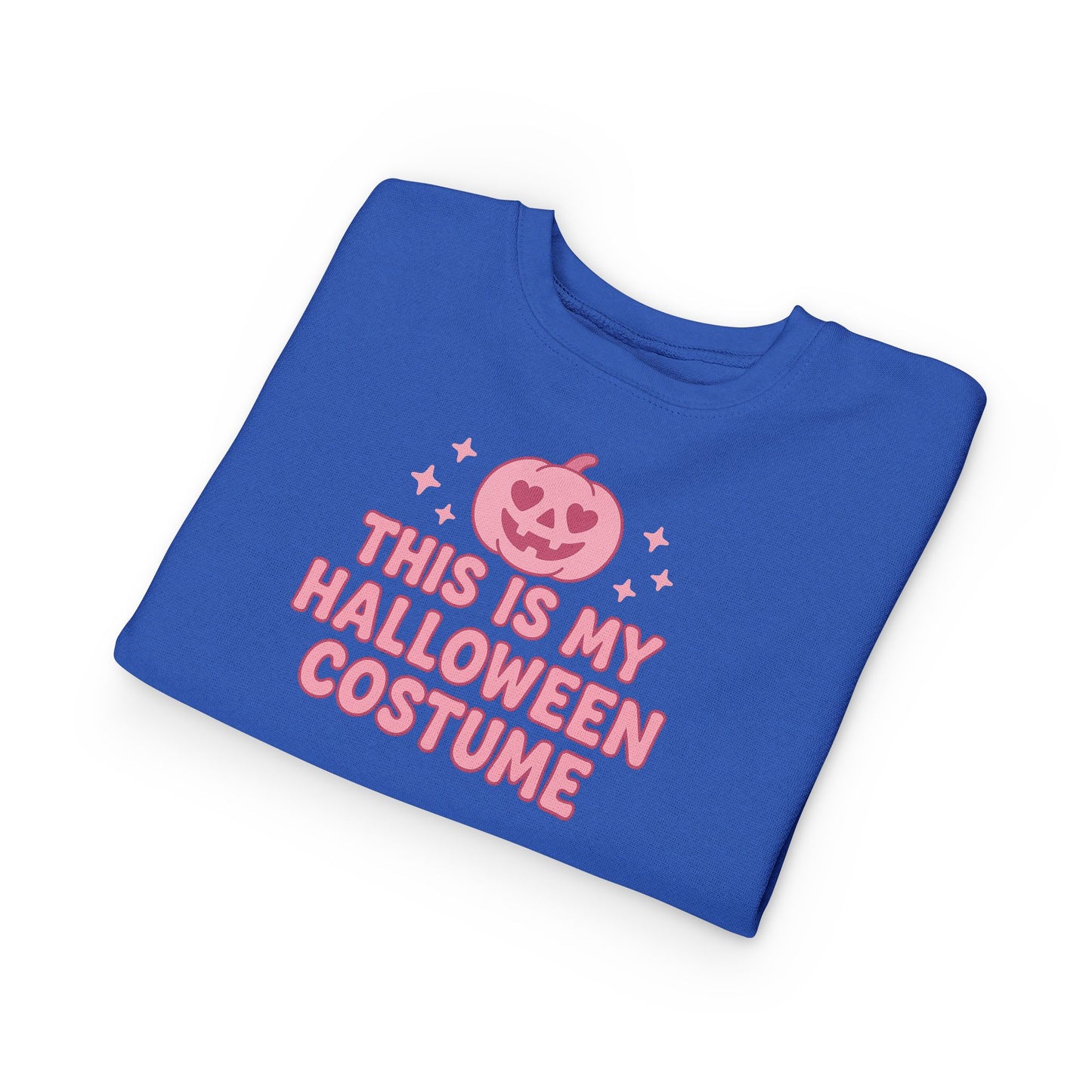 This IS My Halloween Costume Toddler Sweatshirt, Cute Halloween Outfit, Pumpkin Costume Top, Toddler Halloween Gift, Funny Kids Sweater