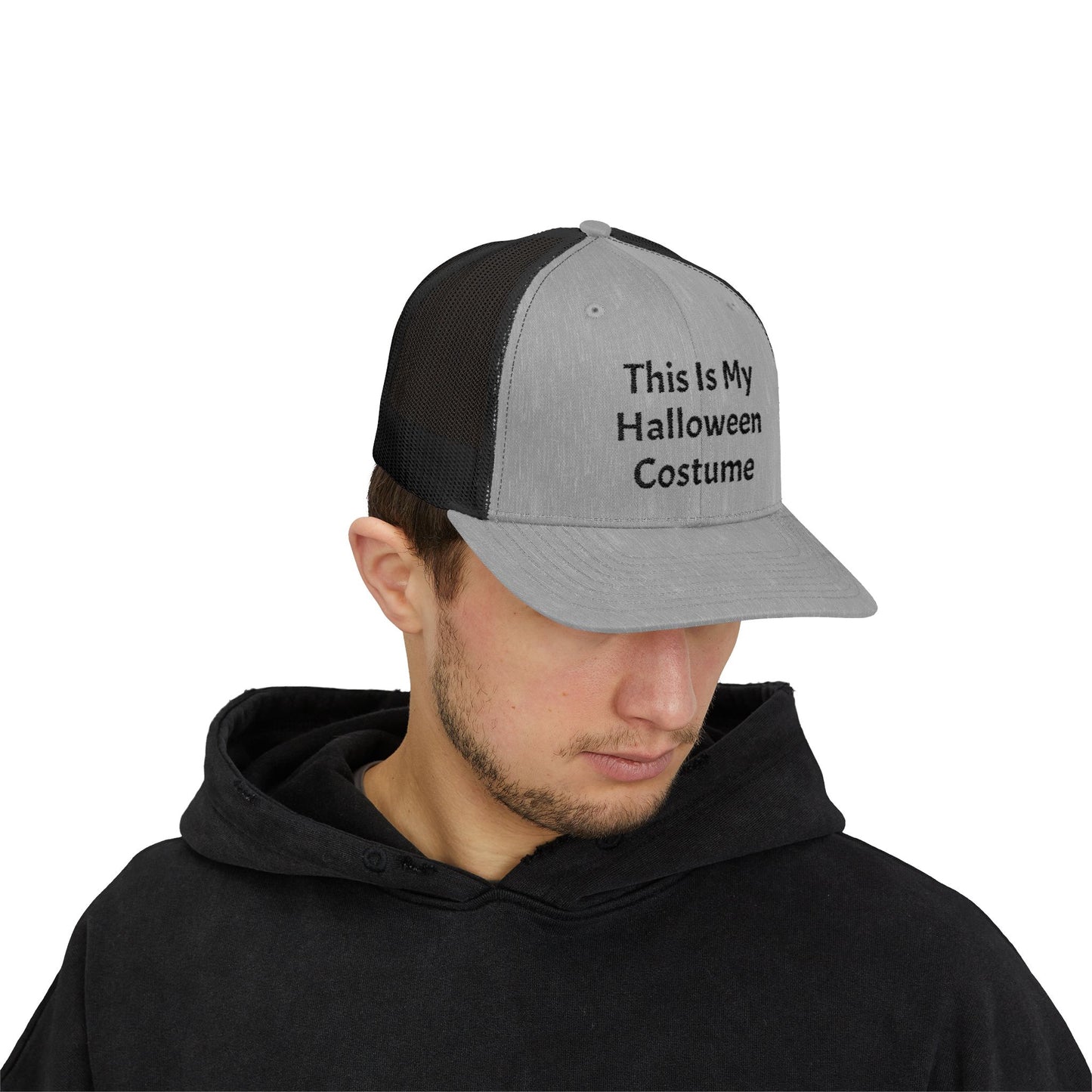 This Is My Halloween Costume – Snapback Trucker Cap
