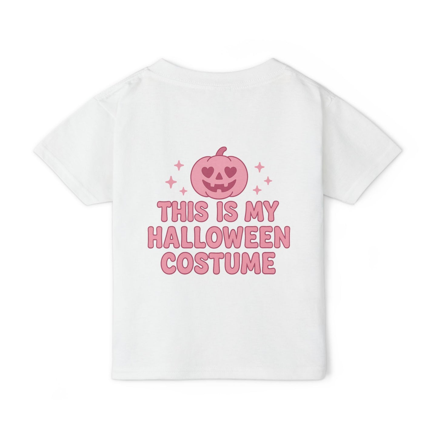 This Is My Halloween Costume | Toddler Heavy Cotton Tee