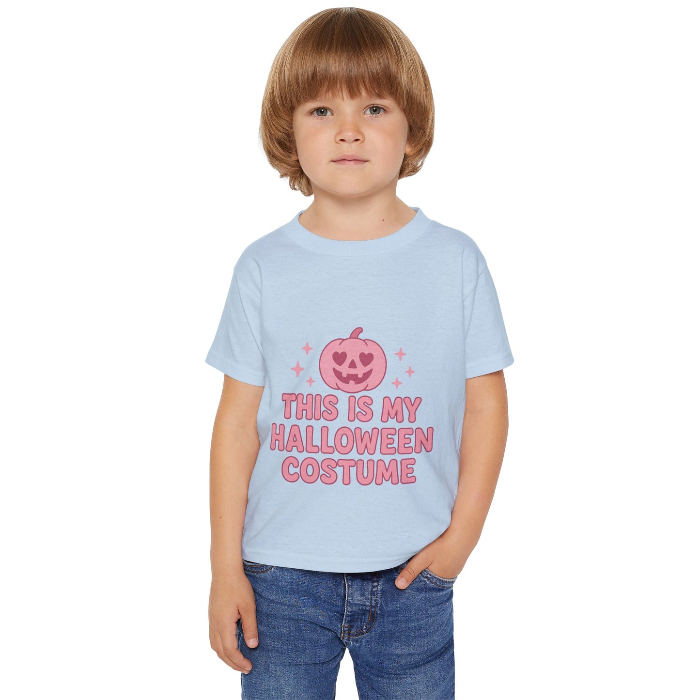 This Is My Halloween Costume | Toddler Heavy Cotton Tee
