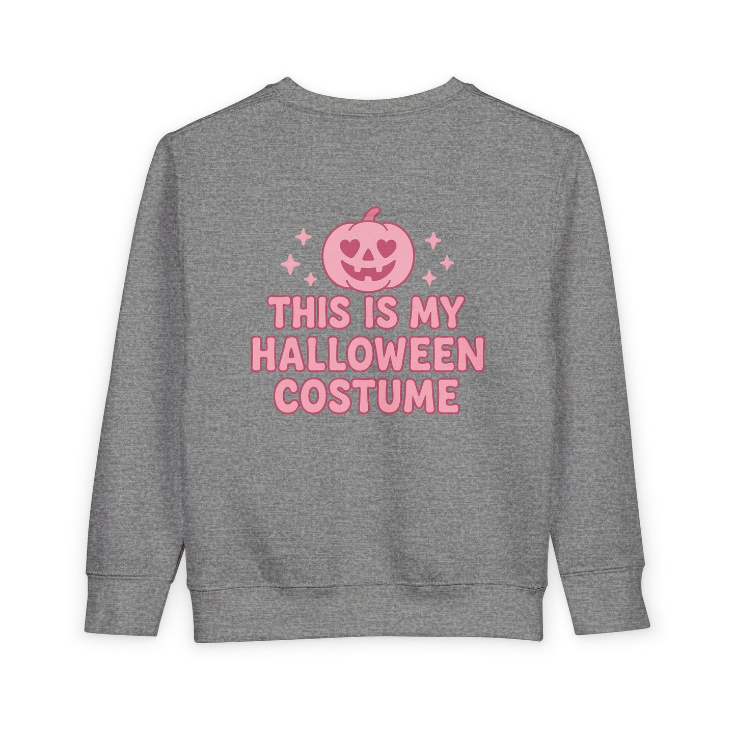 This IS My Halloween Costume Toddler Sweatshirt, Cute Halloween Outfit, Pumpkin Costume Top, Toddler Halloween Gift, Funny Kids Sweater