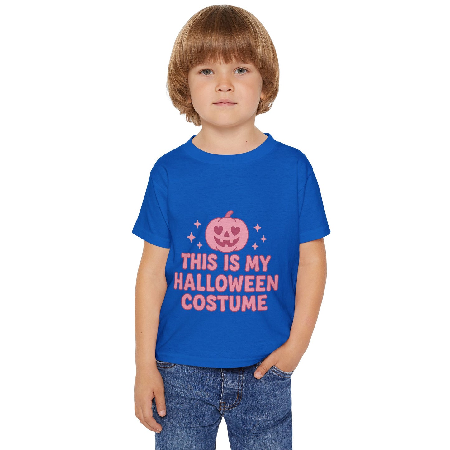 This Is My Halloween Costume | Toddler Heavy Cotton Tee