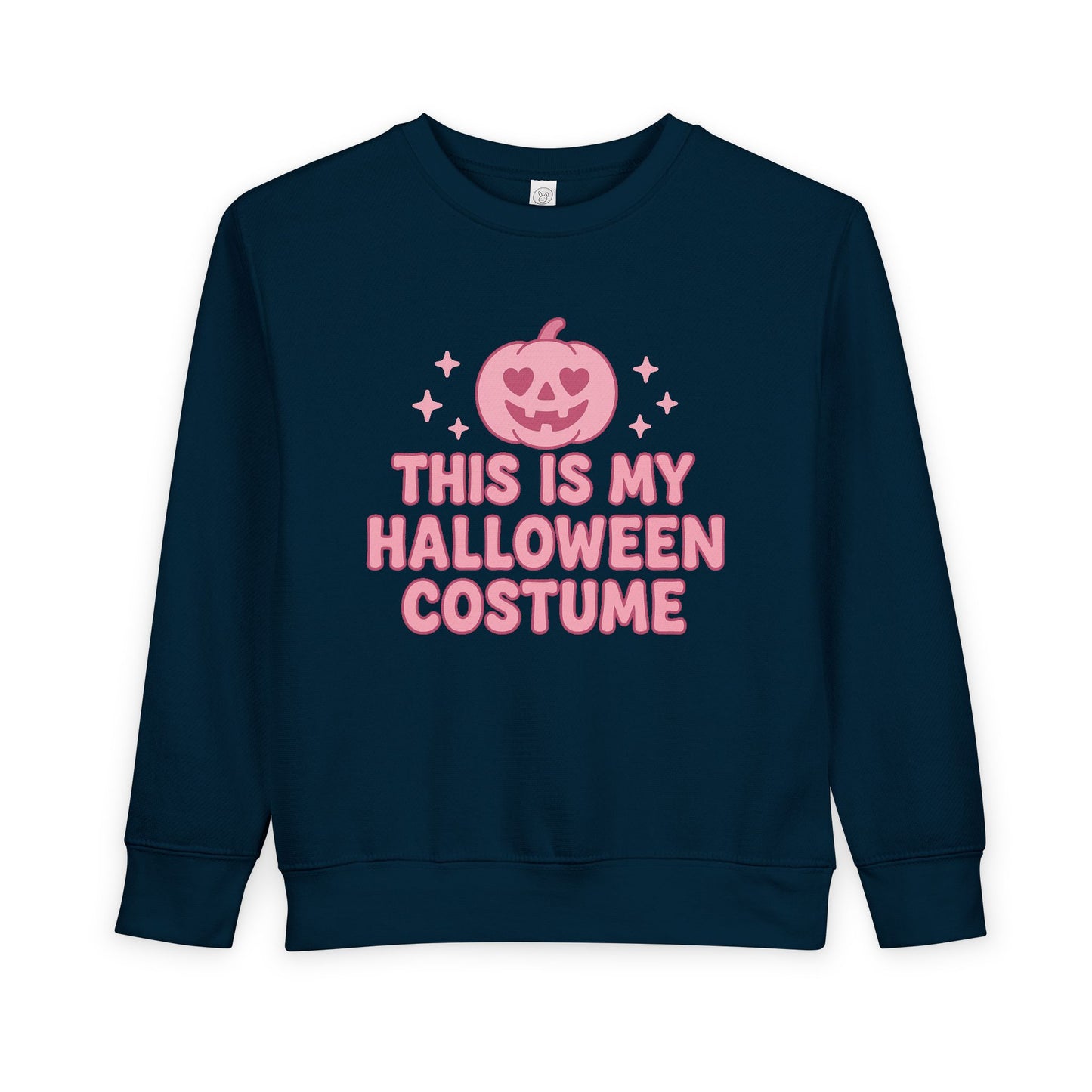 This IS My Halloween Costume Toddler Sweatshirt, Cute Halloween Outfit, Pumpkin Costume Top, Toddler Halloween Gift, Funny Kids Sweater