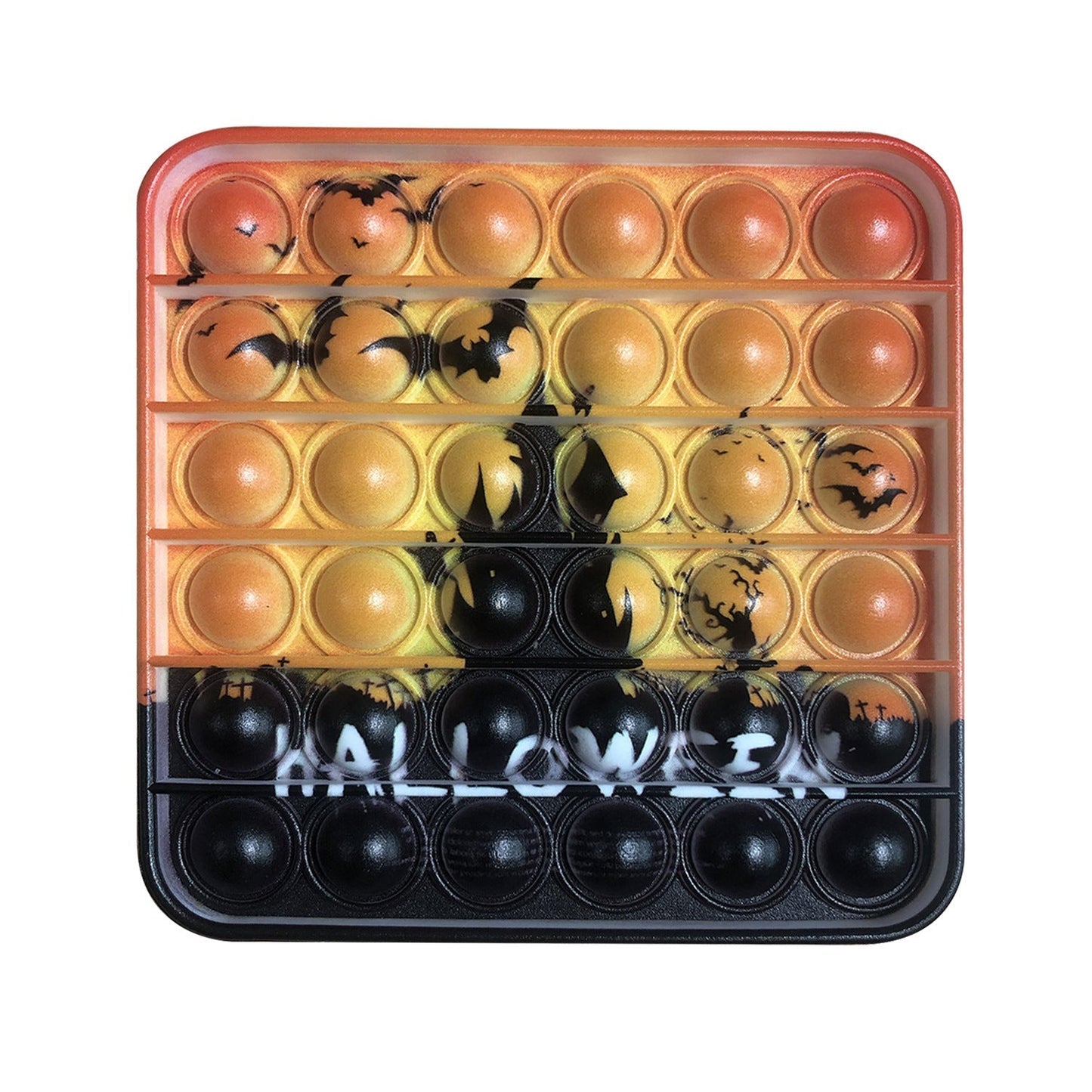 Jumbo Push Pop Fidget Sensory -Halloween collection