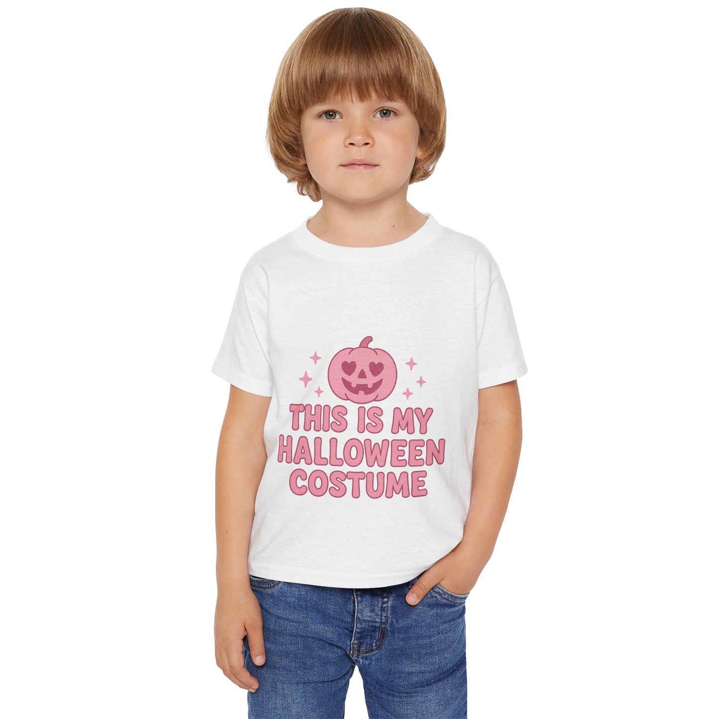 This Is My Halloween Costume | Toddler Heavy Cotton Tee