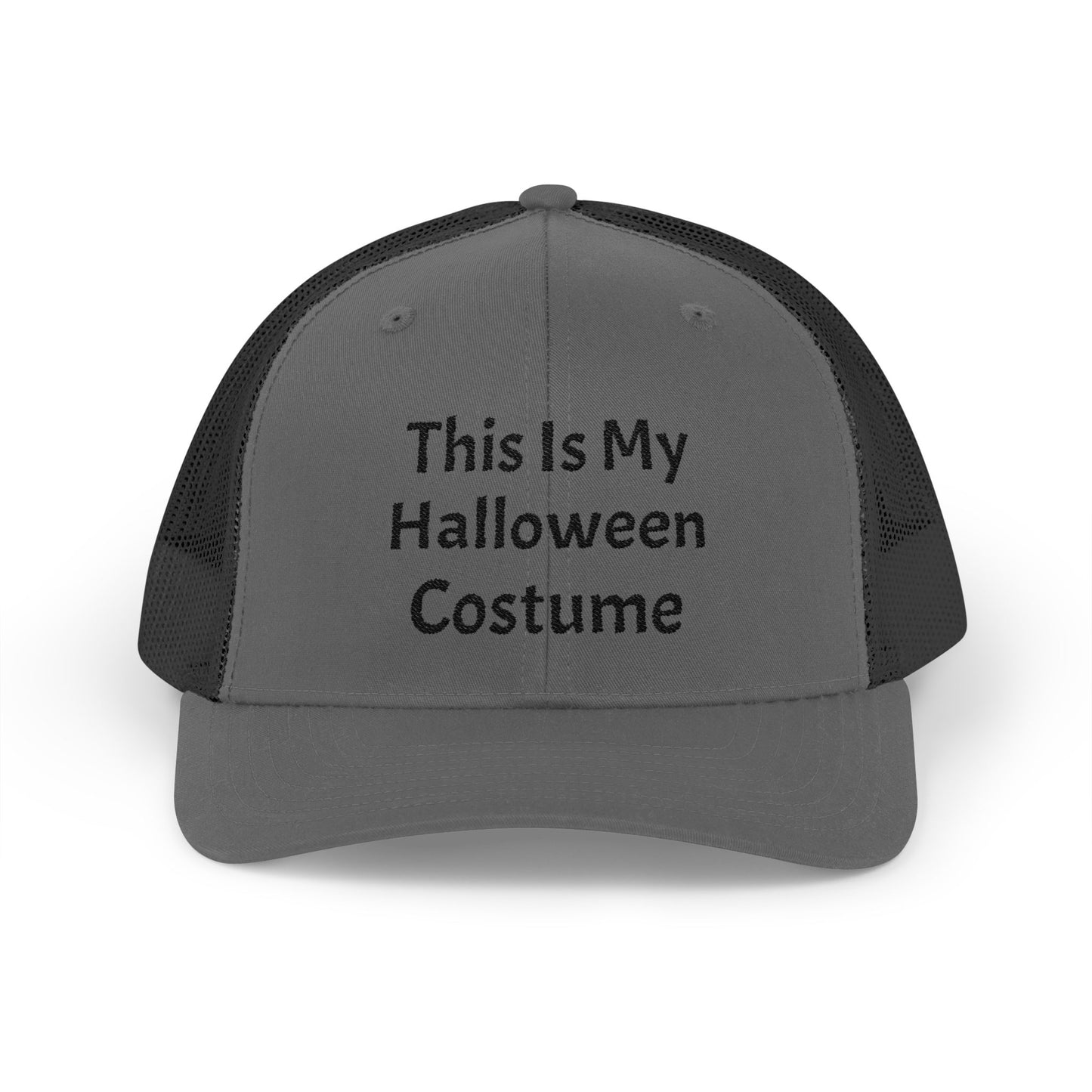 This Is My Halloween Costume – Snapback Trucker Cap