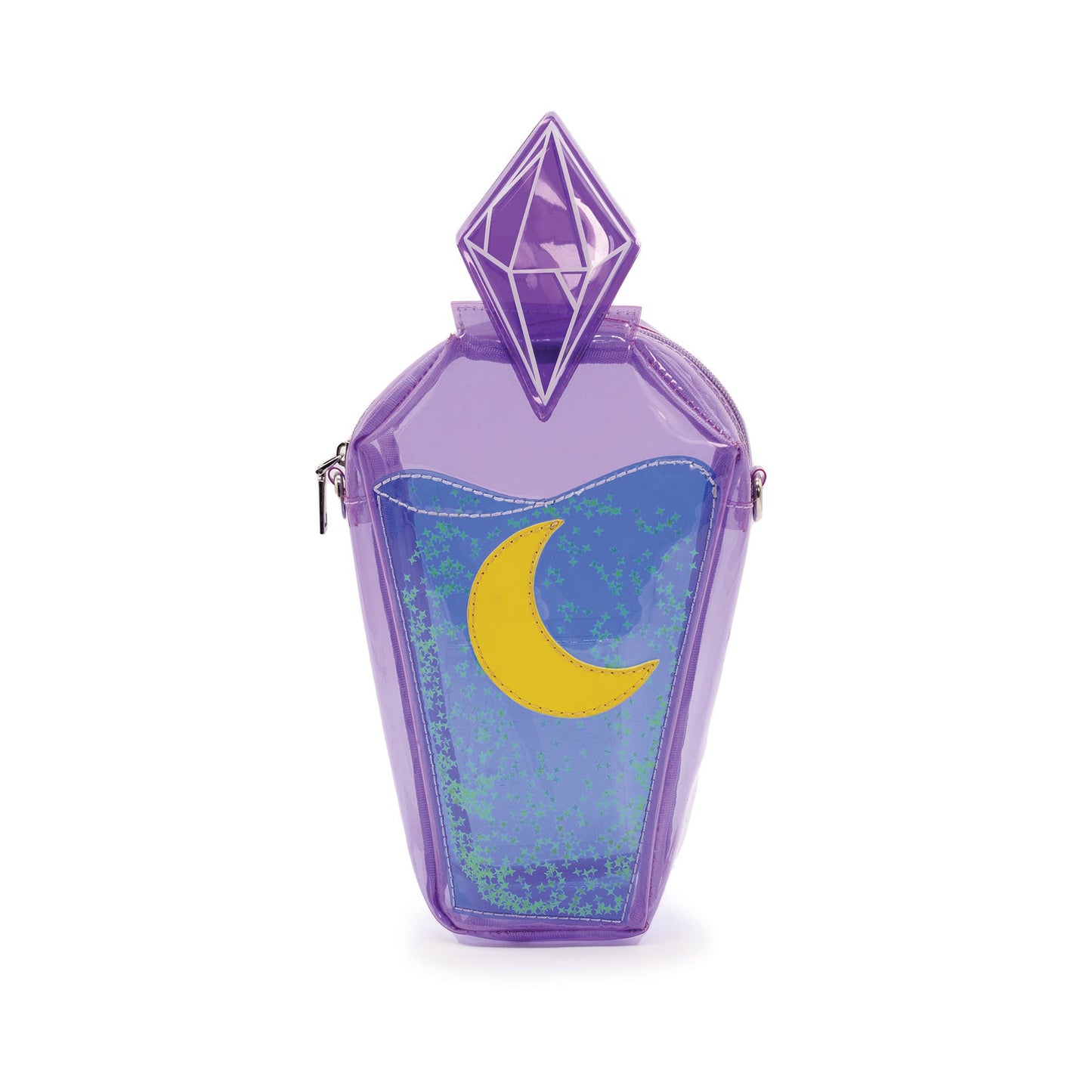 Glow in the Dark Potion Bottle Handbag | Semi-Transparent Adjustable