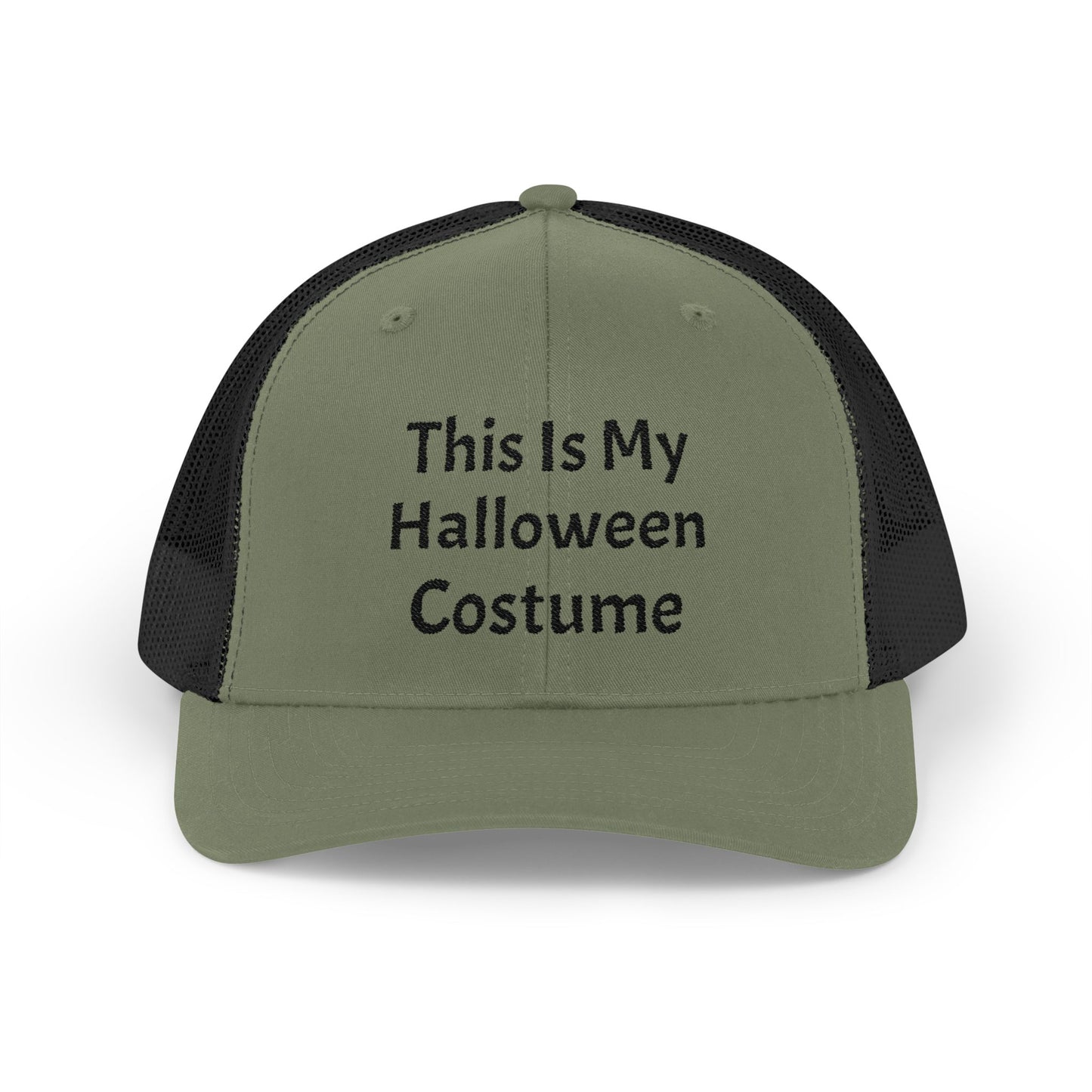 This Is My Halloween Costume – Snapback Trucker Cap