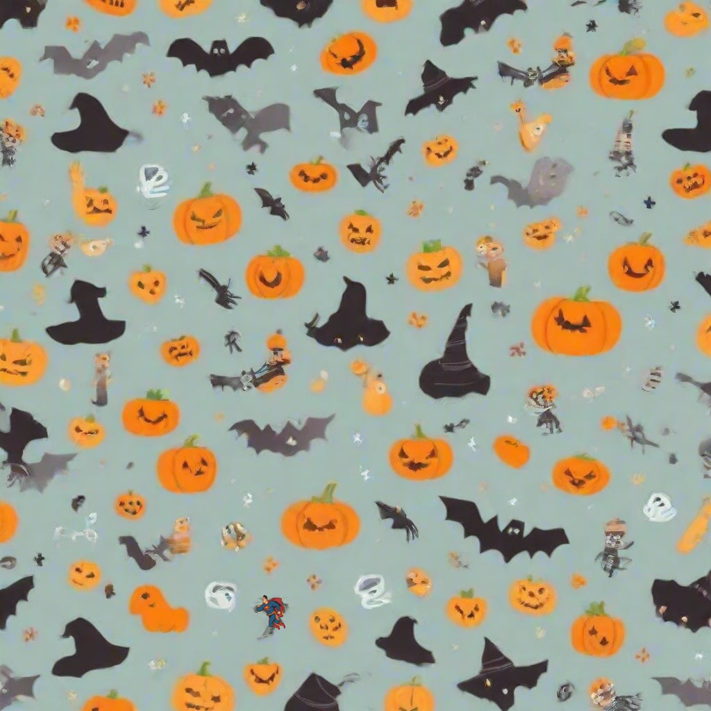 Halloween Hero Kids Pajama Pants – Limited Edition Superman-Inspired Print