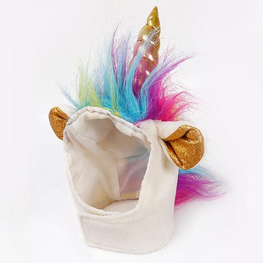"Unicorn VS Devil" Pets Halloween Costume Hats – Trendy Drop 2025 Edition