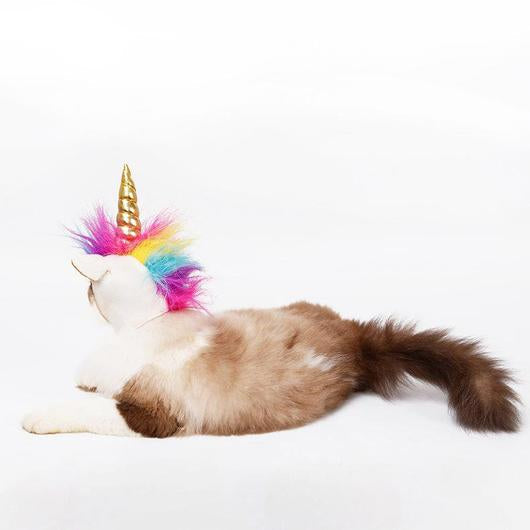 "Unicorn VS Devil" Pets Halloween Costume Hats – Trendy Drop 2025 Edition