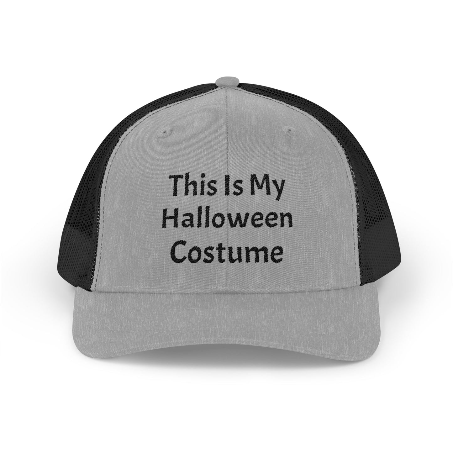 This Is My Halloween Costume – Snapback Trucker Cap