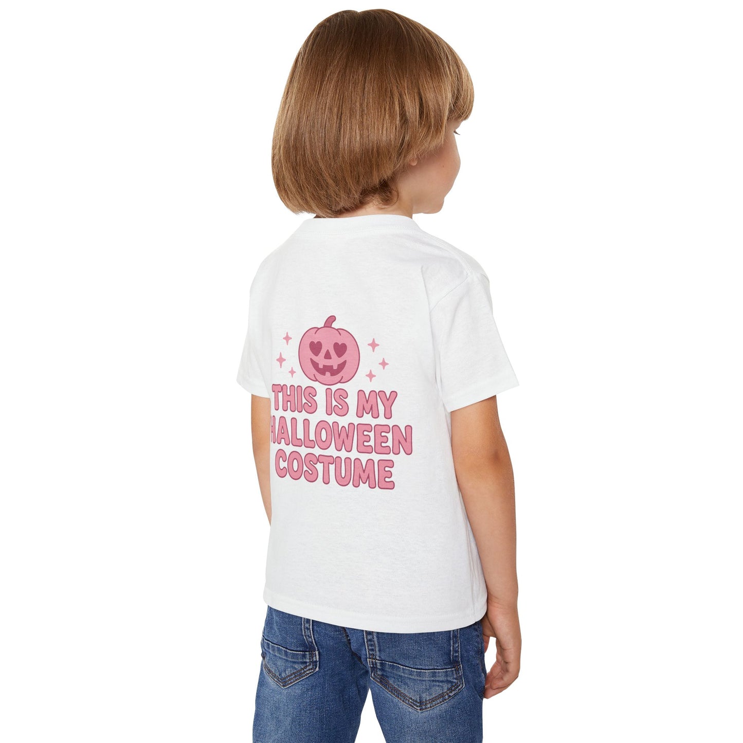 This Is My Halloween Costume | Toddler Heavy Cotton Tee