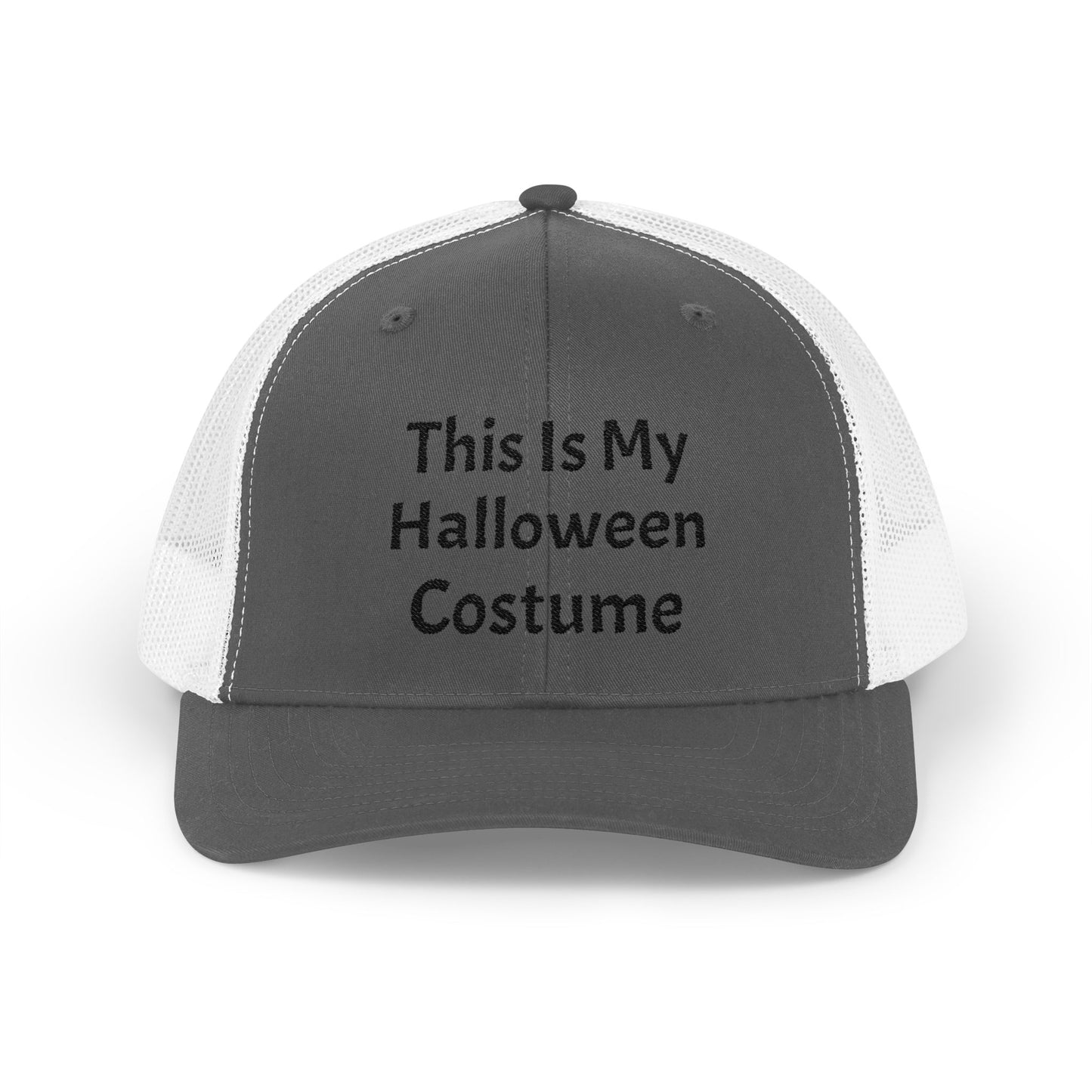 This Is My Halloween Costume – Snapback Trucker Cap