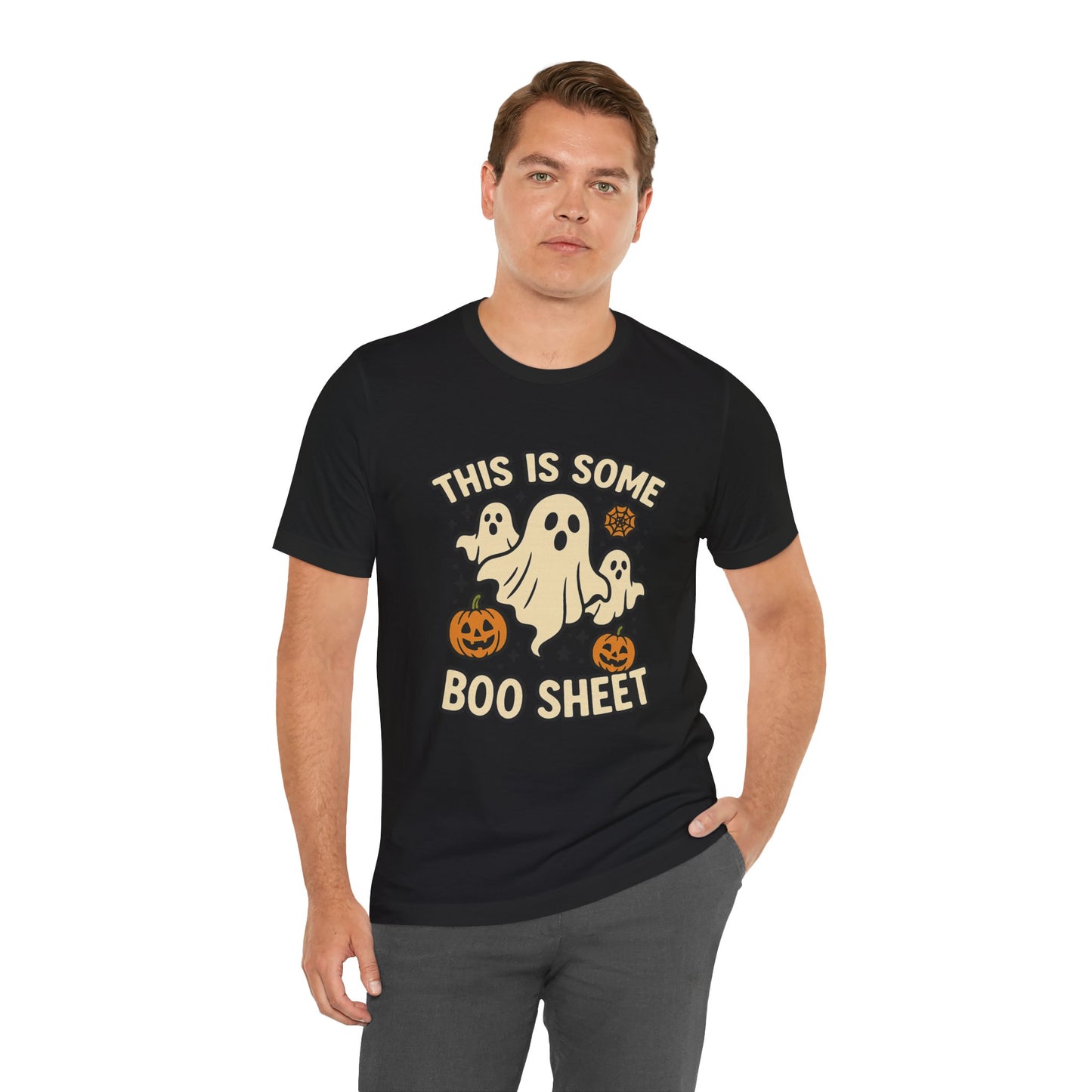 Boo Sheet T-Shirt, Funny Halloween Shirt, Unisex Tee
