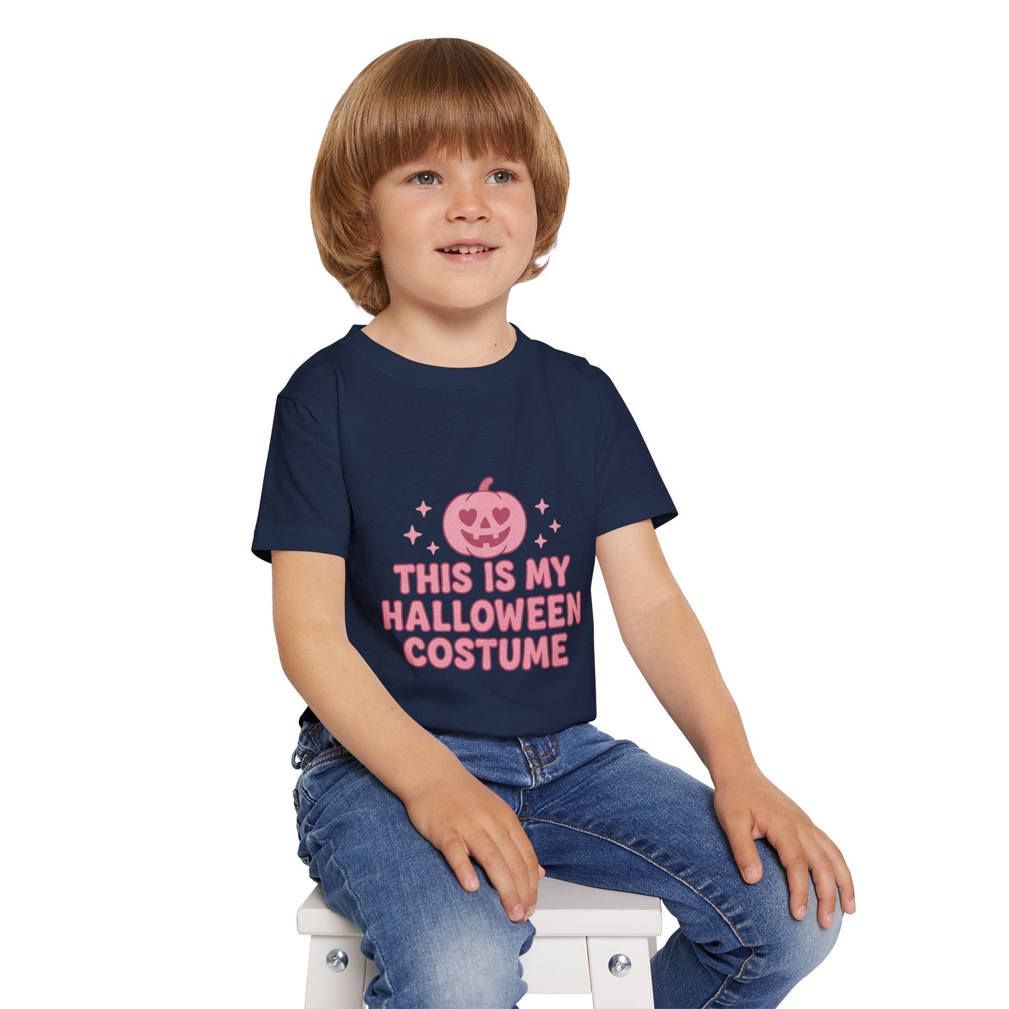 This Is My Halloween Costume | Toddler Heavy Cotton Tee