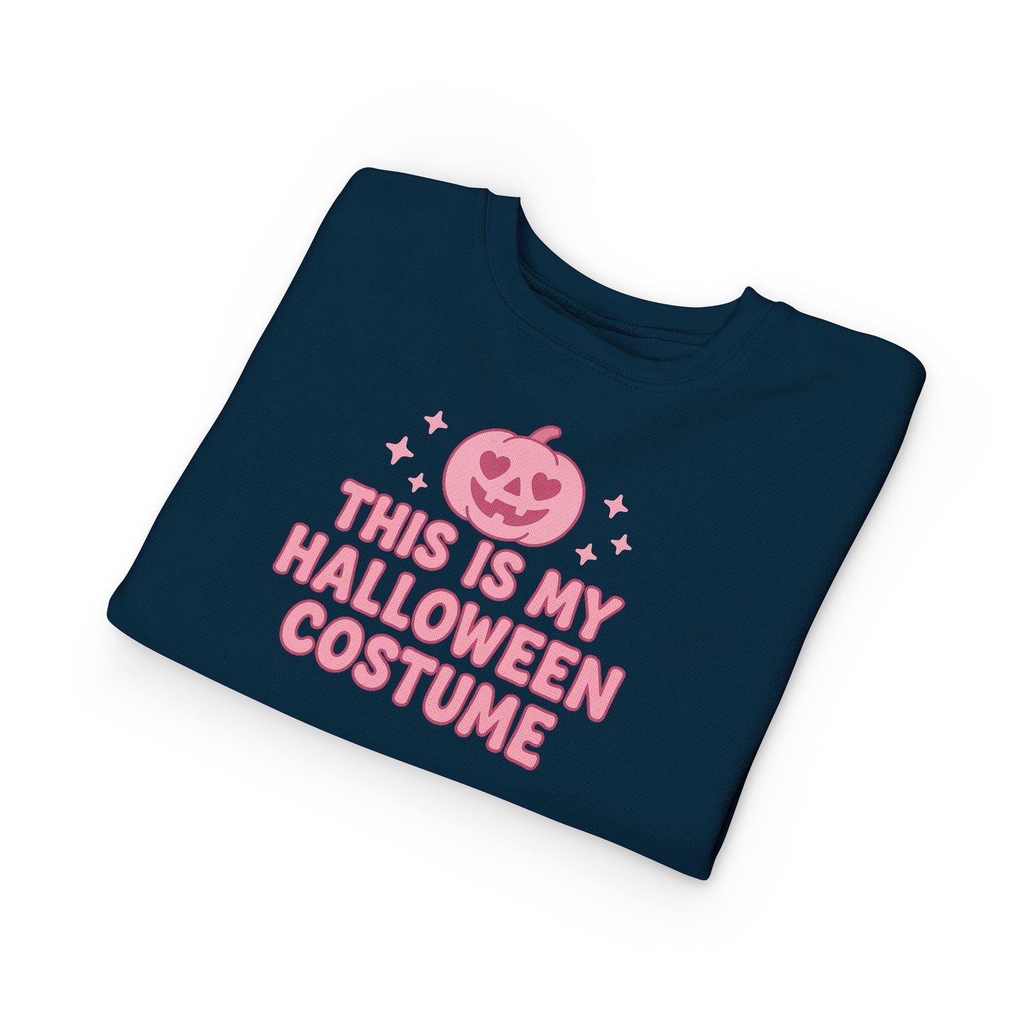 This IS My Halloween Costume Toddler Sweatshirt, Cute Halloween Outfit, Pumpkin Costume Top, Toddler Halloween Gift, Funny Kids Sweater